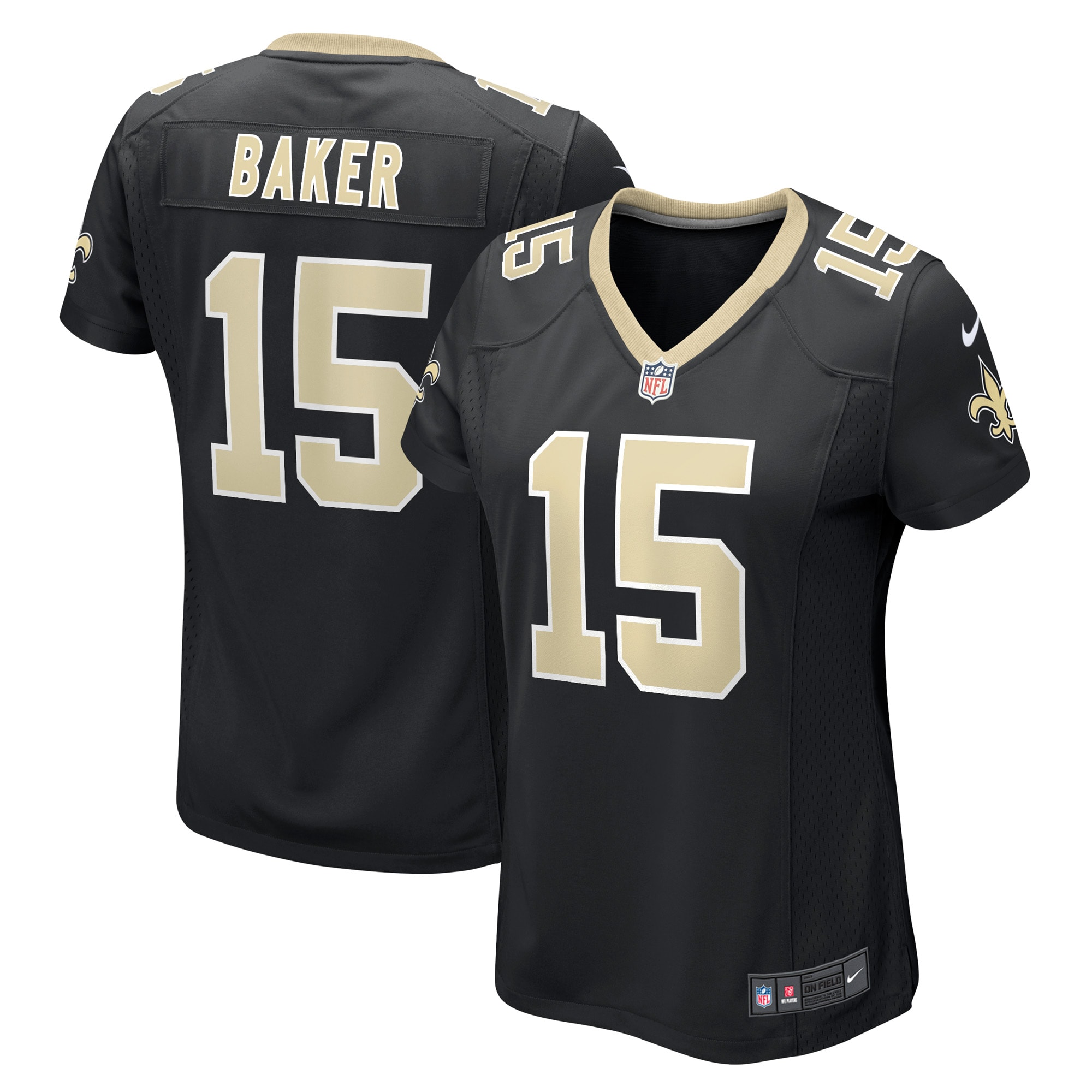 Kawaan Baker New Orleans Saints Game Jersey - Women's