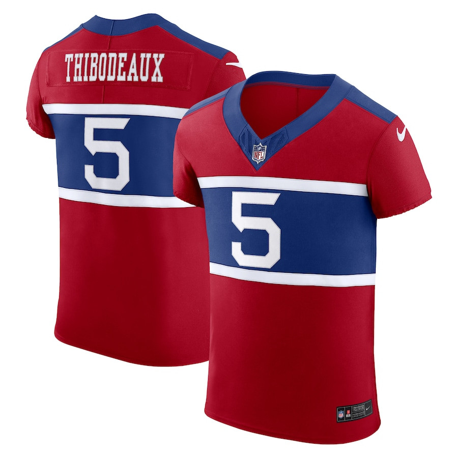 Kayvon Thibodeaux #5 New York Giants Alternate Elite Jersey - Men's | Century Red