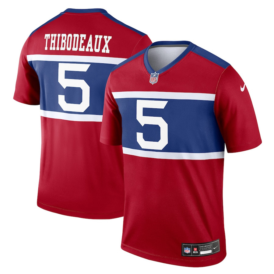 Kayvon Thibodeaux #5 New York Giants Alternate Legend Jersey - Men's | Century Red