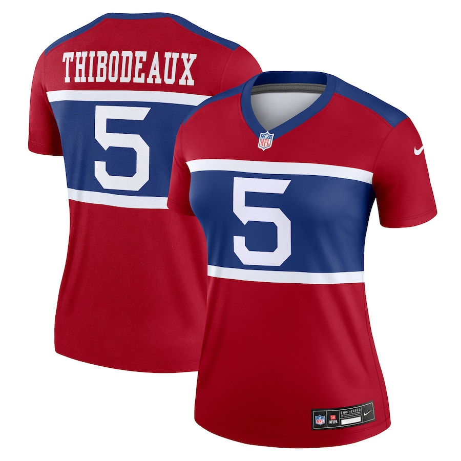 Kayvon Thibodeaux #5 New York Giants Alternate Legend Jersey - Women's | Century Red