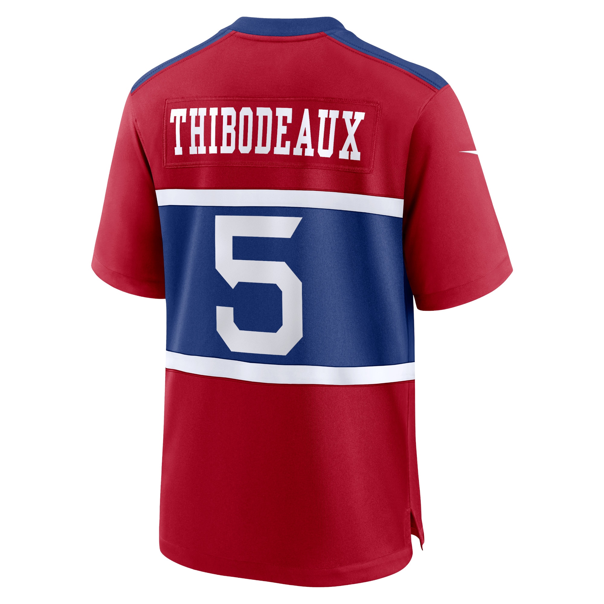 Kayvon Thibodeaux Century New York Giants Alternate Game Jersey - Men's - Image 3