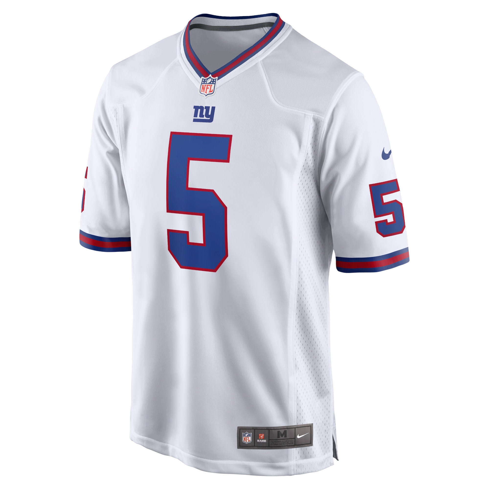 Alternative view of Kayvon Thibodeaux New York Giants Alternate Game Jersey - Men's