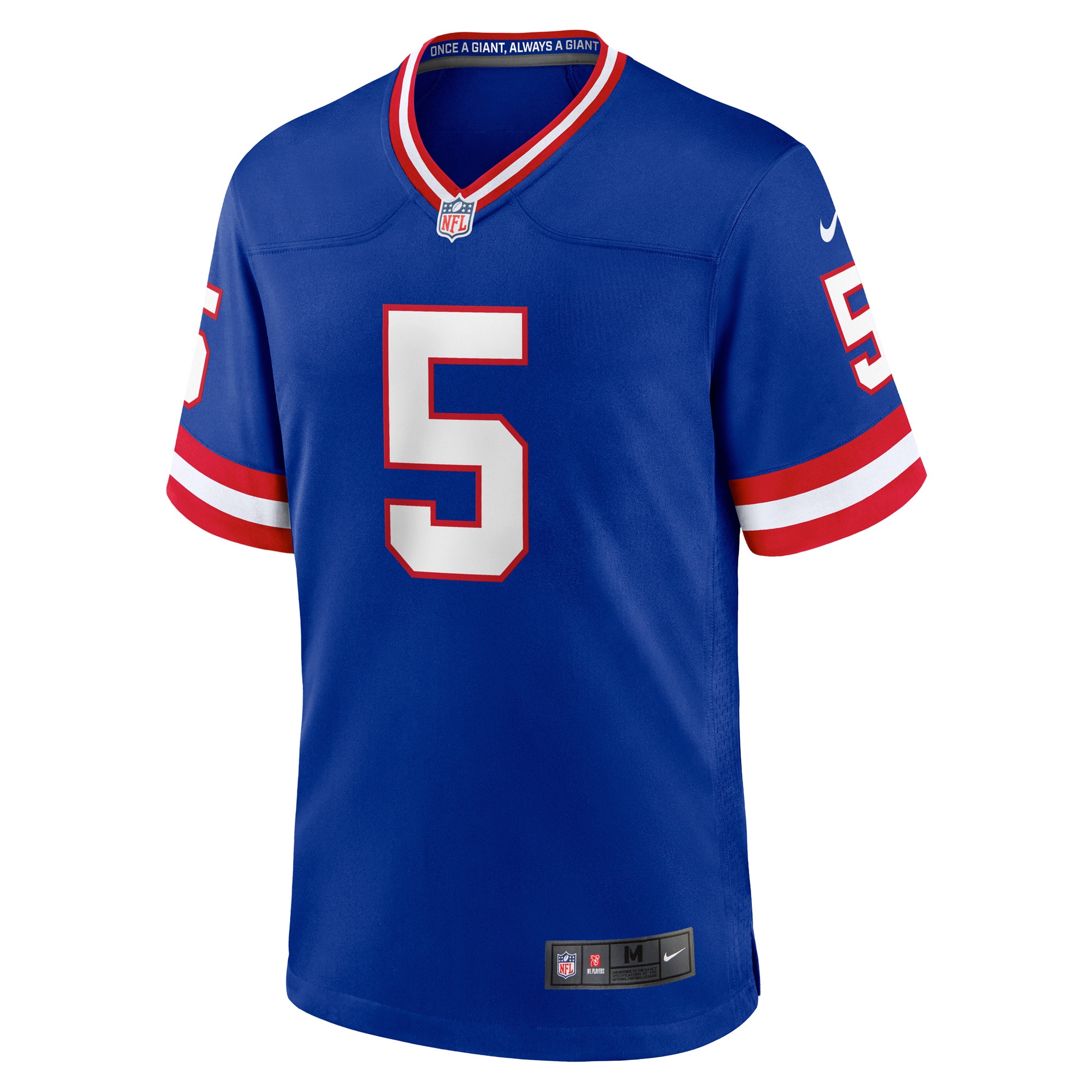 Alternative view of Kayvon Thibodeaux New York Giants Classic Game Jersey - Men's