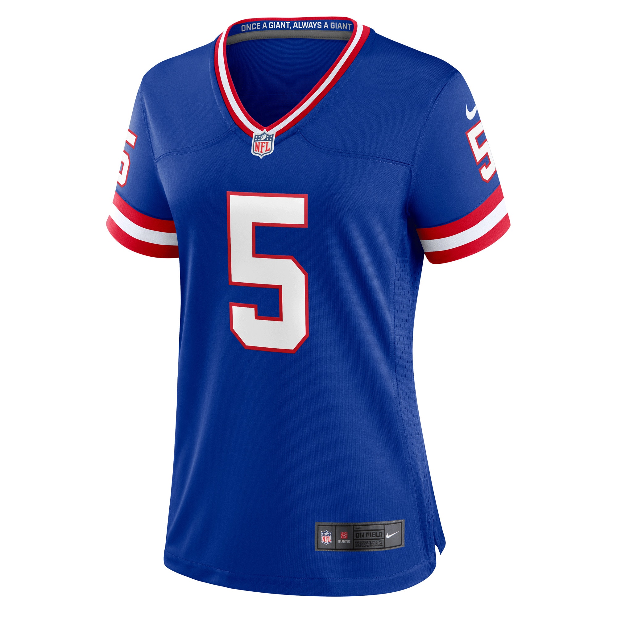 Alternative view of Kayvon Thibodeaux New York Giants Game Jersey - Women's
