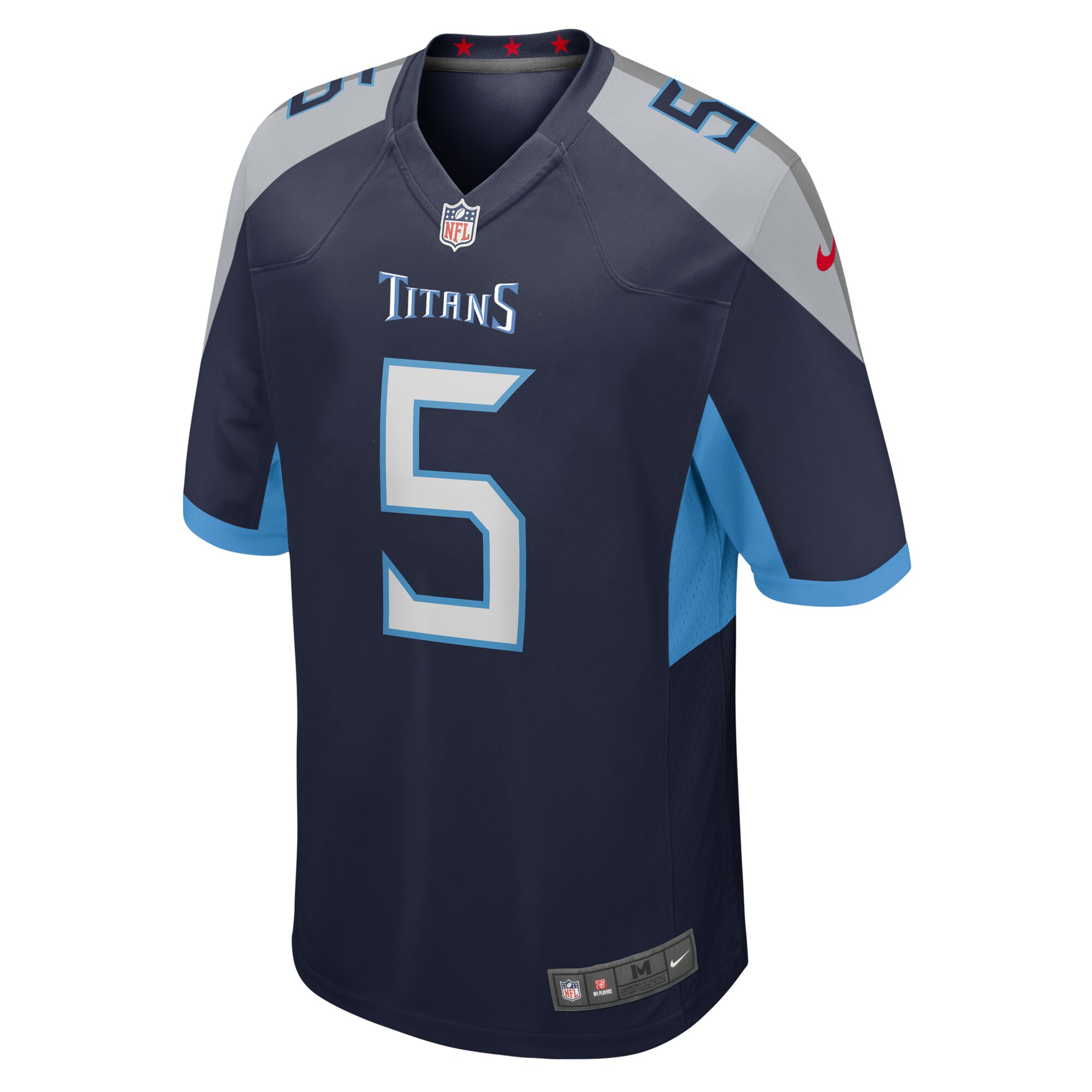 Alternative view of Kearis Jackson Tennessee Titans Game Jersey - Men's