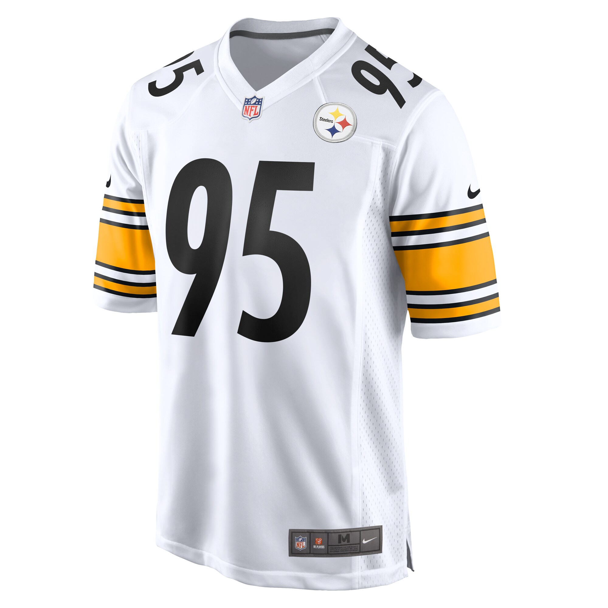 Alternative view of Keeanu Benton Pittsburgh Steelers Game Jersey - Men's