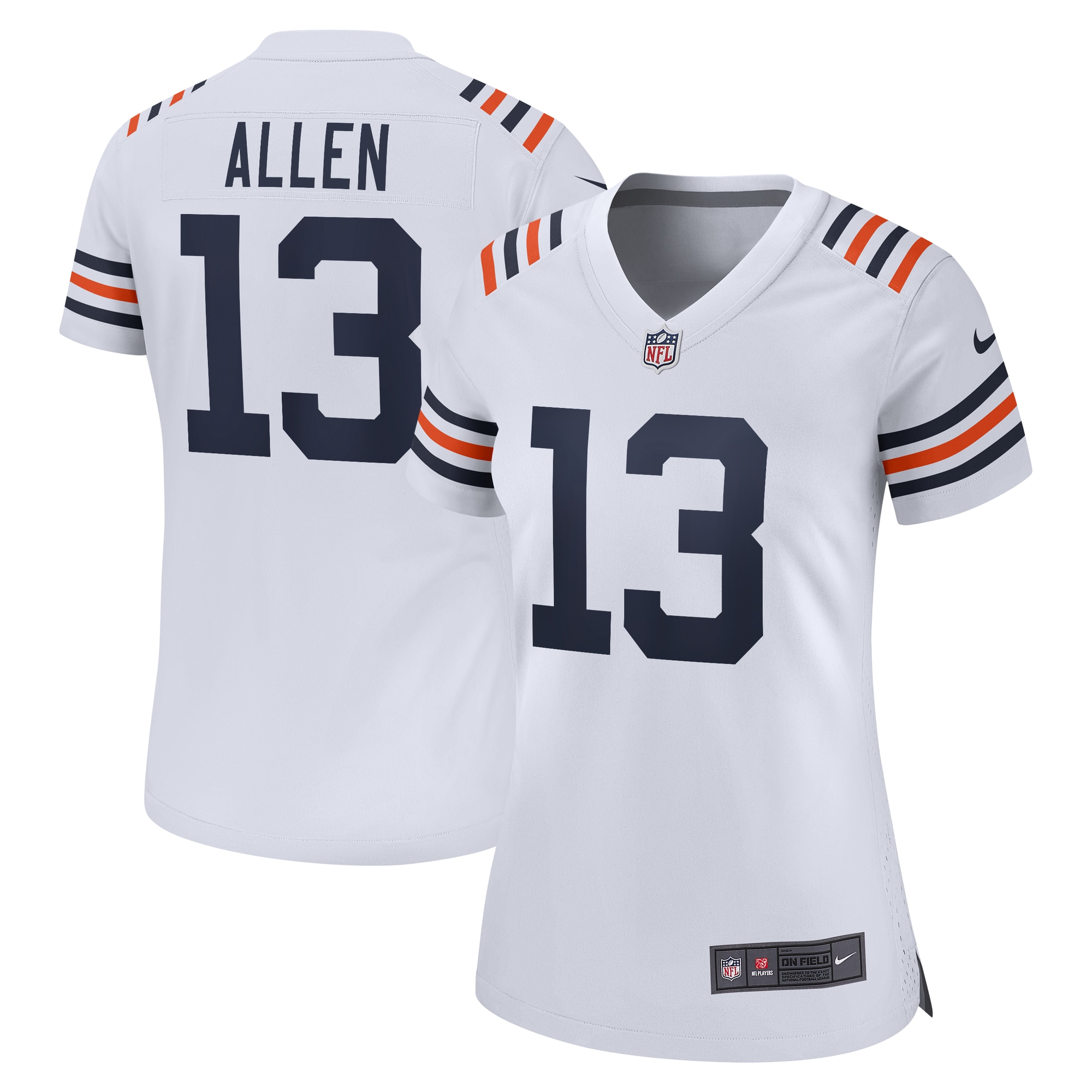 Keenan Allen Chicago Bears Alternate Game Jersey - Women's