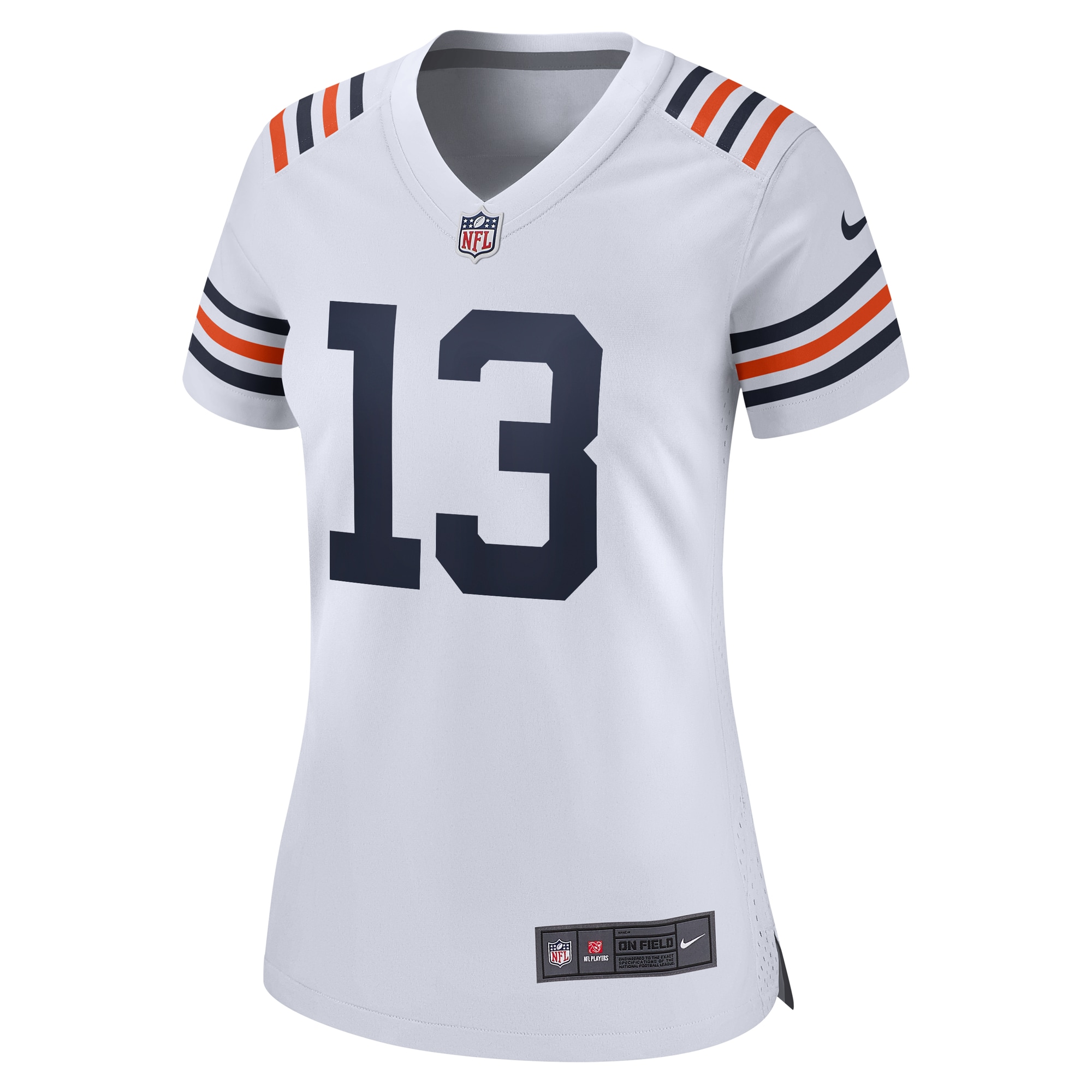 Alternative view of Keenan Allen Chicago Bears Alternate Game Jersey - Women's