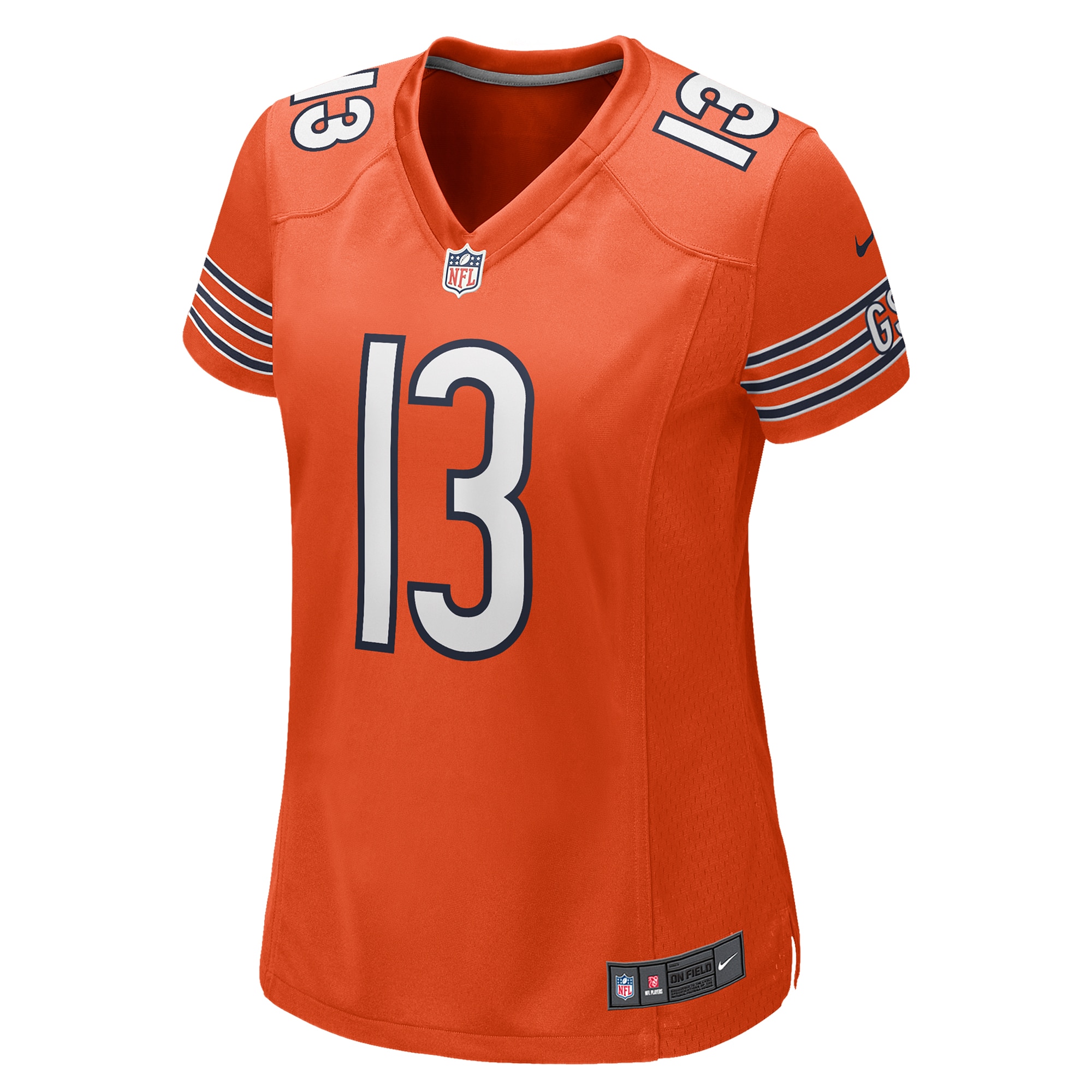 Alternative view of Keenan Allen Chicago Bears Alternate Game Jersey - Women's