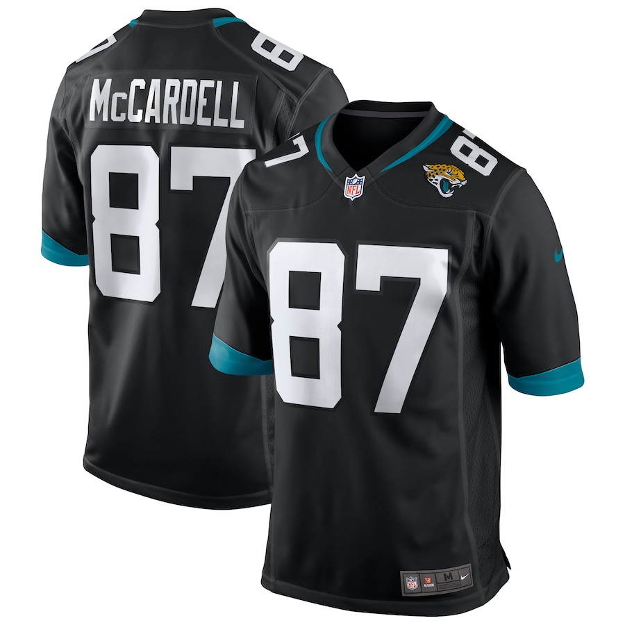 Keenan McCardell #87 Jacksonville Jaguars Game Jersey - Men's | Black