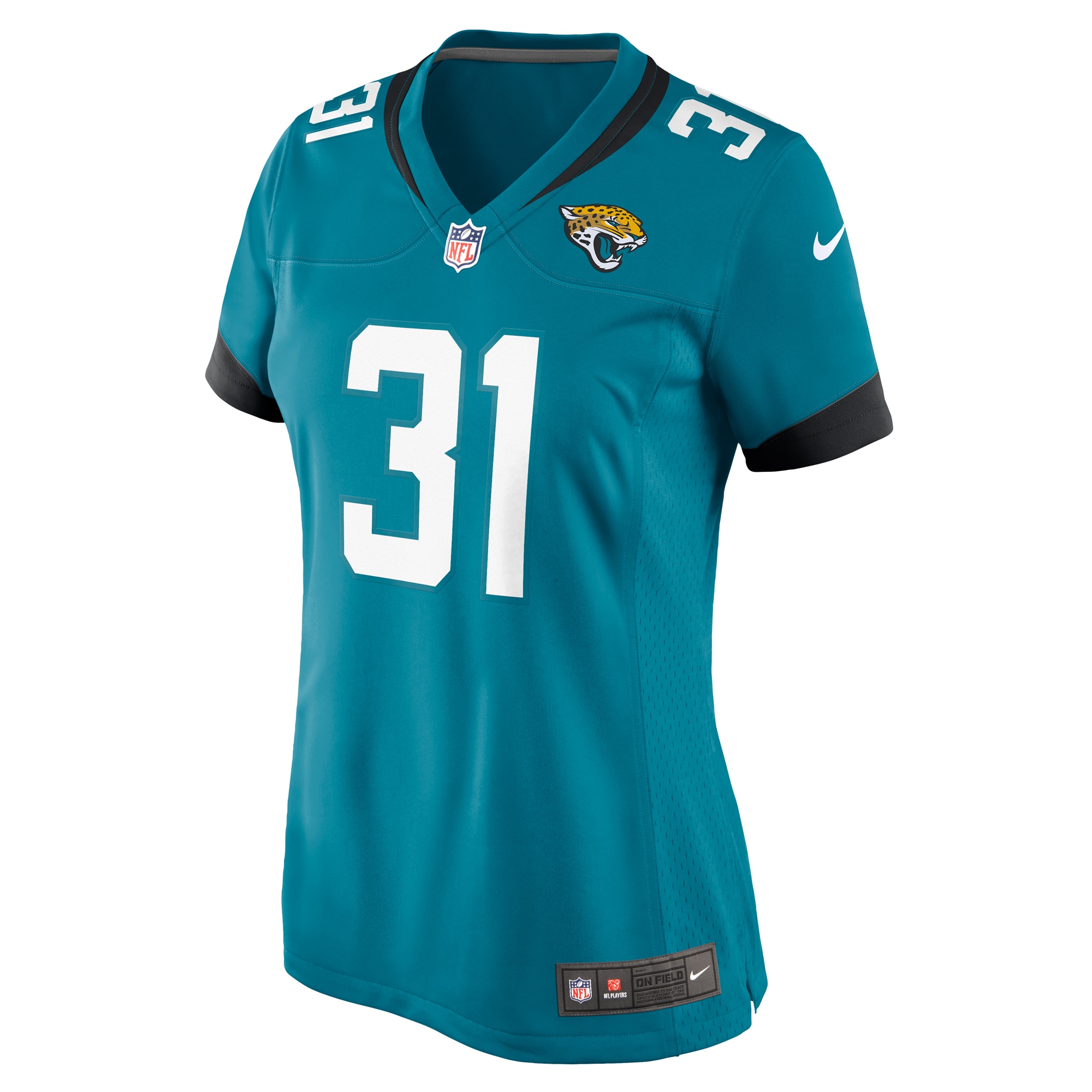 Alternative view of Keilan Robinson Jacksonville Jaguars Game Jersey - Women's