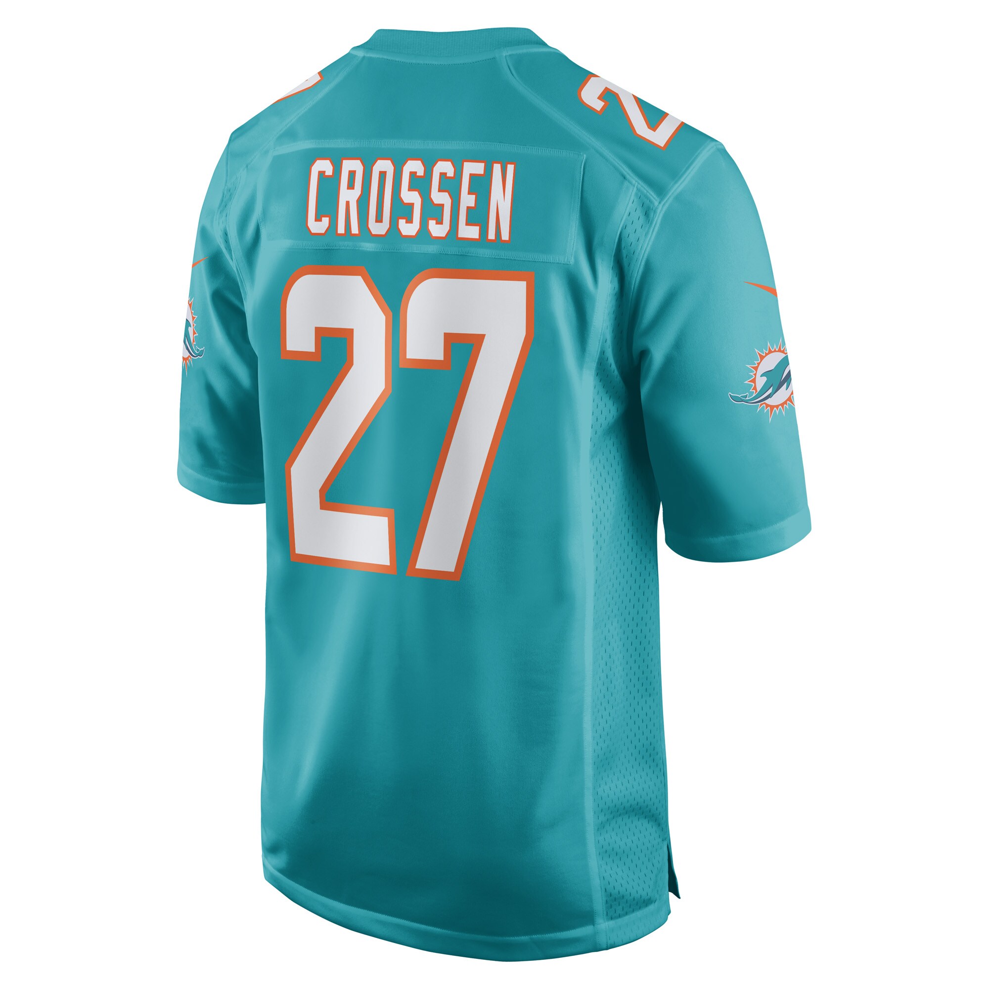Keion Crossen Miami Dolphins Game Jersey - Men's - Image 3