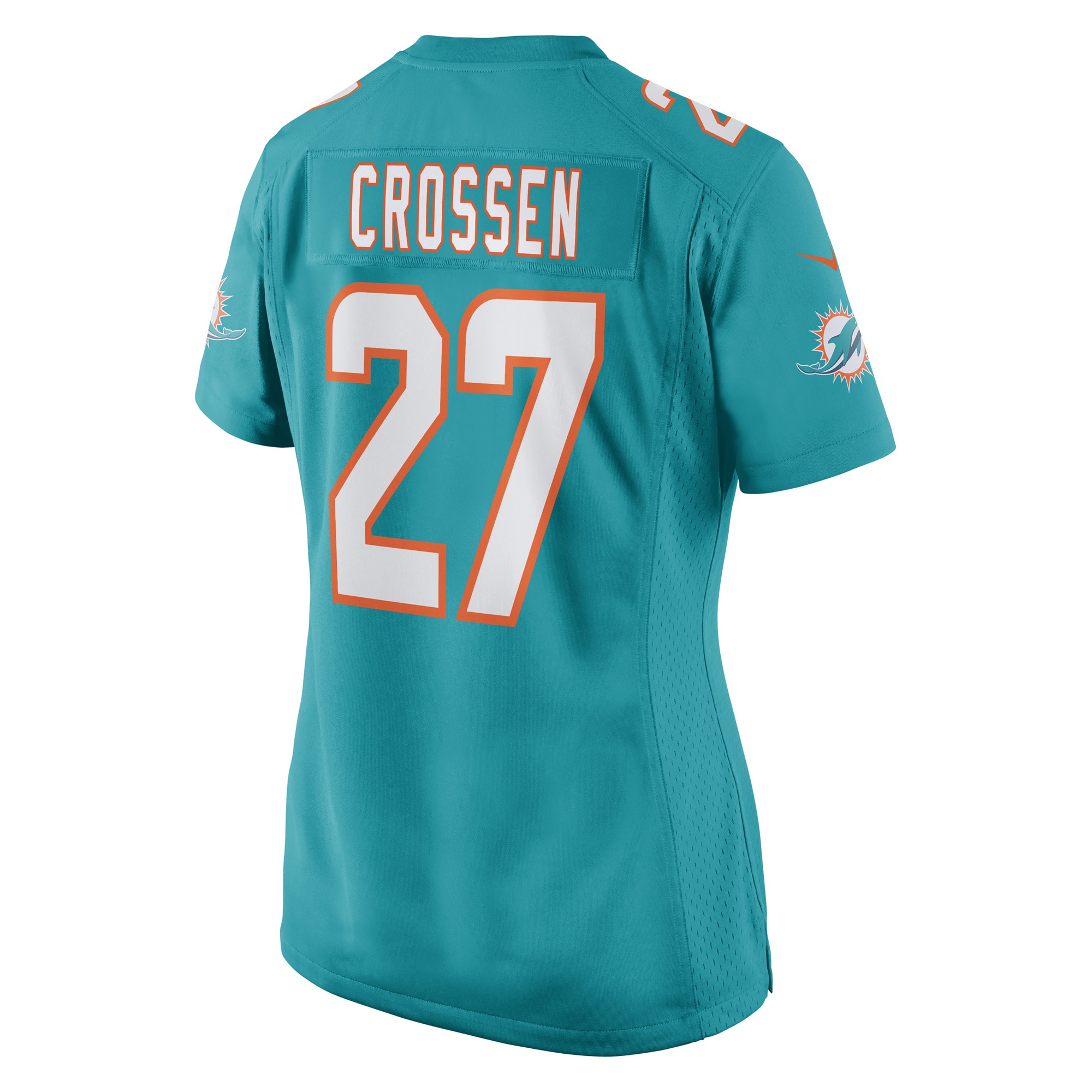Keion Crossen Miami Dolphins Game Jersey - Women's - Image 3