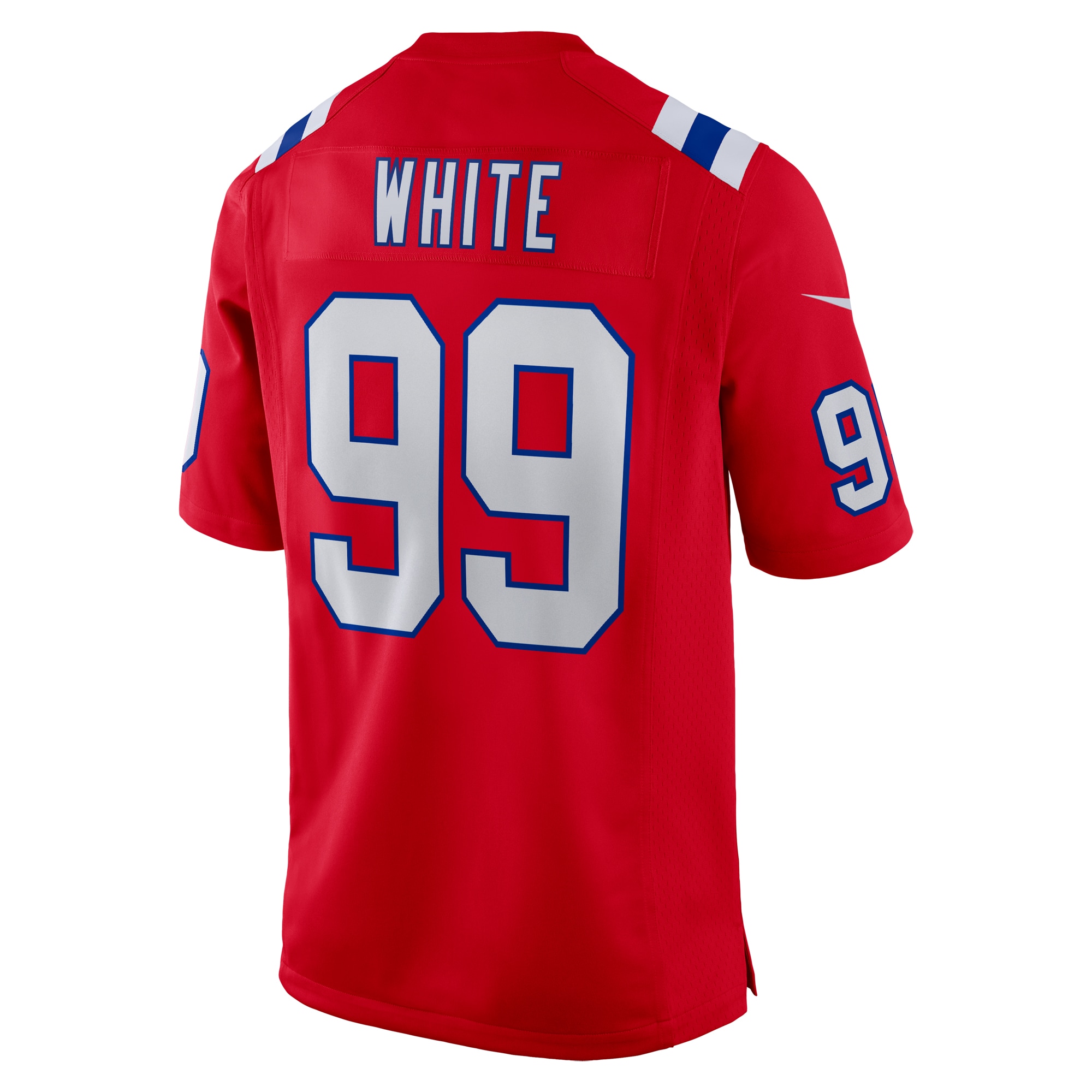 Keion New England Patriots Alternate Game Jersey - Men's - Image 3