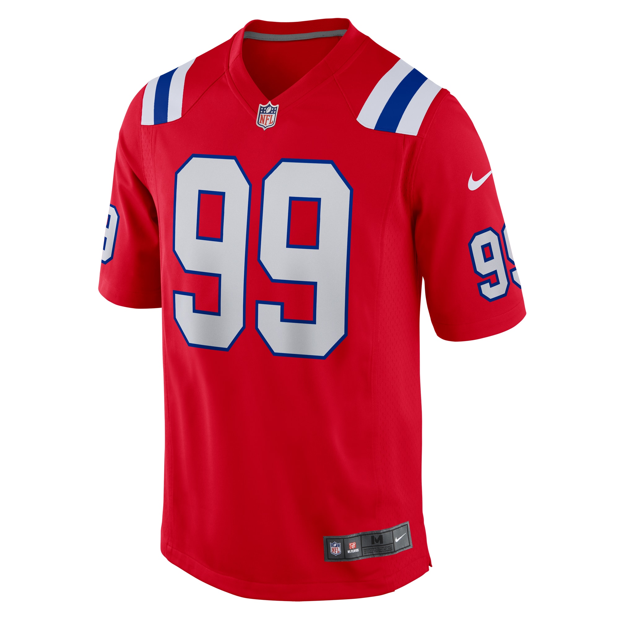 Alternative view of Keion New England Patriots Alternate Game Jersey - Men's