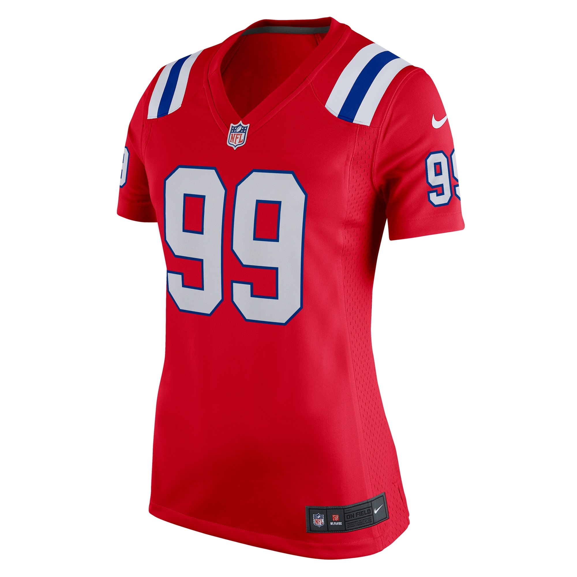 Alternative view of Keion New England Patriots Alternate Game Jersey - Women's
