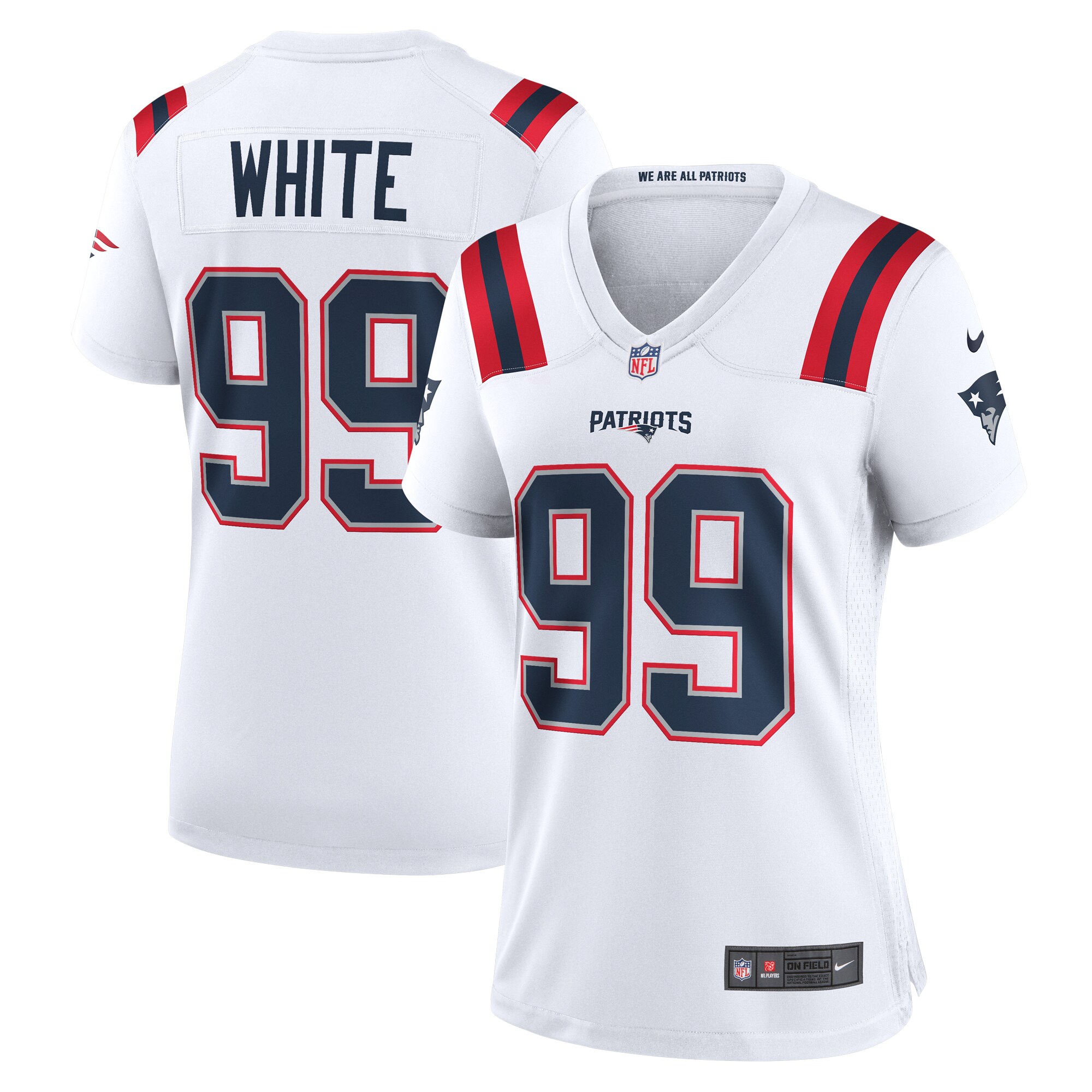 Keion New England Patriots Game Jersey - Women's