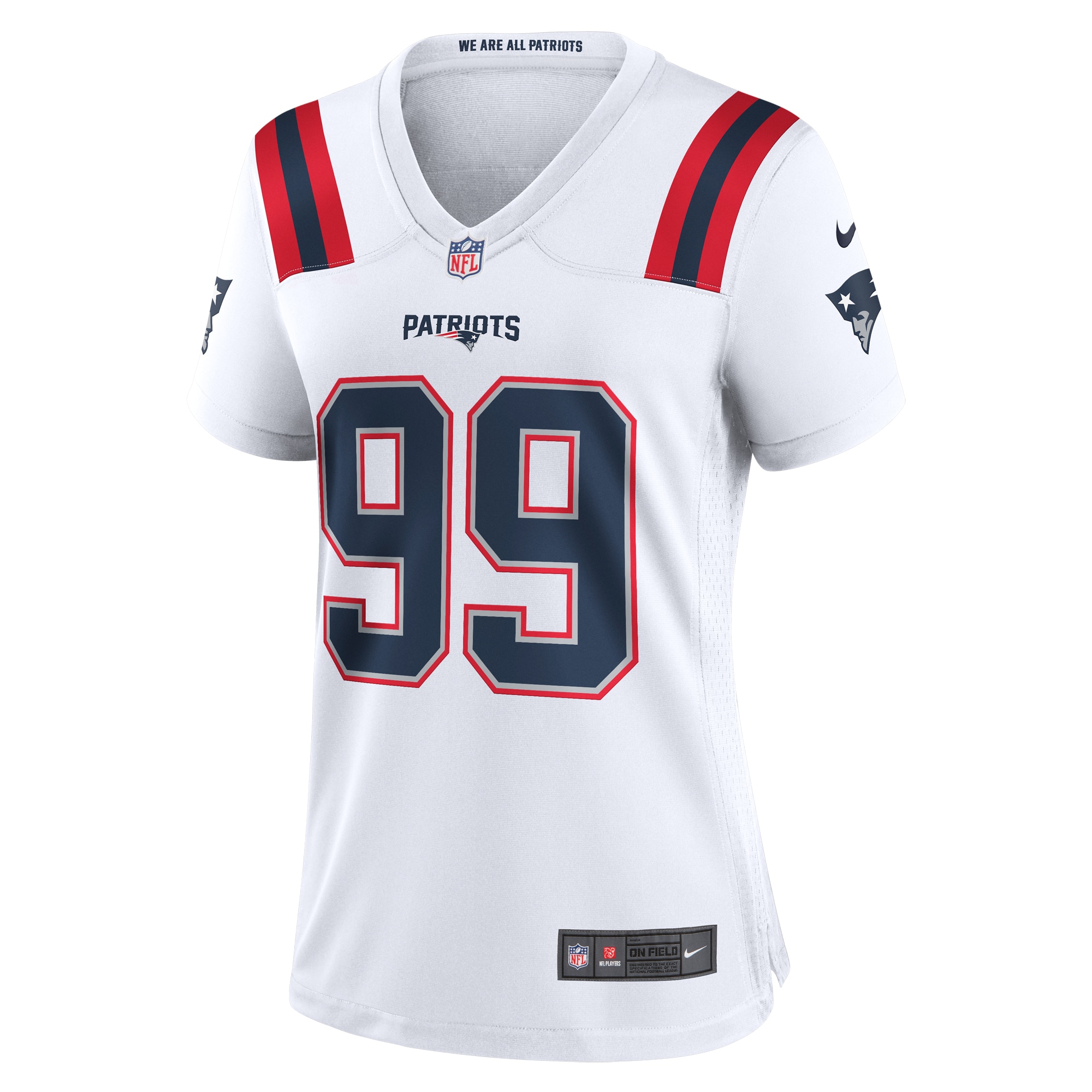 Alternative view of Keion New England Patriots Game Jersey - Women's
