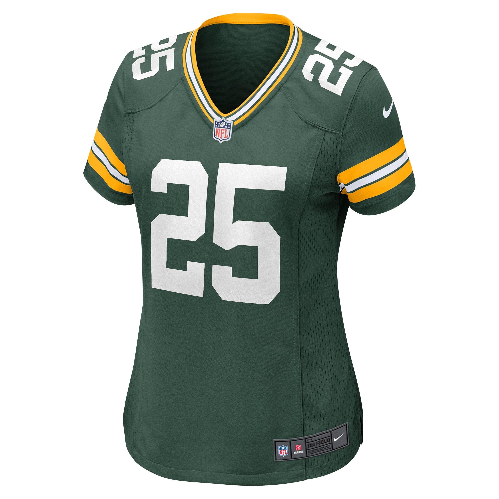 Alternative view of Keisean Nixon Green Bay Packers Game Jersey - Women's