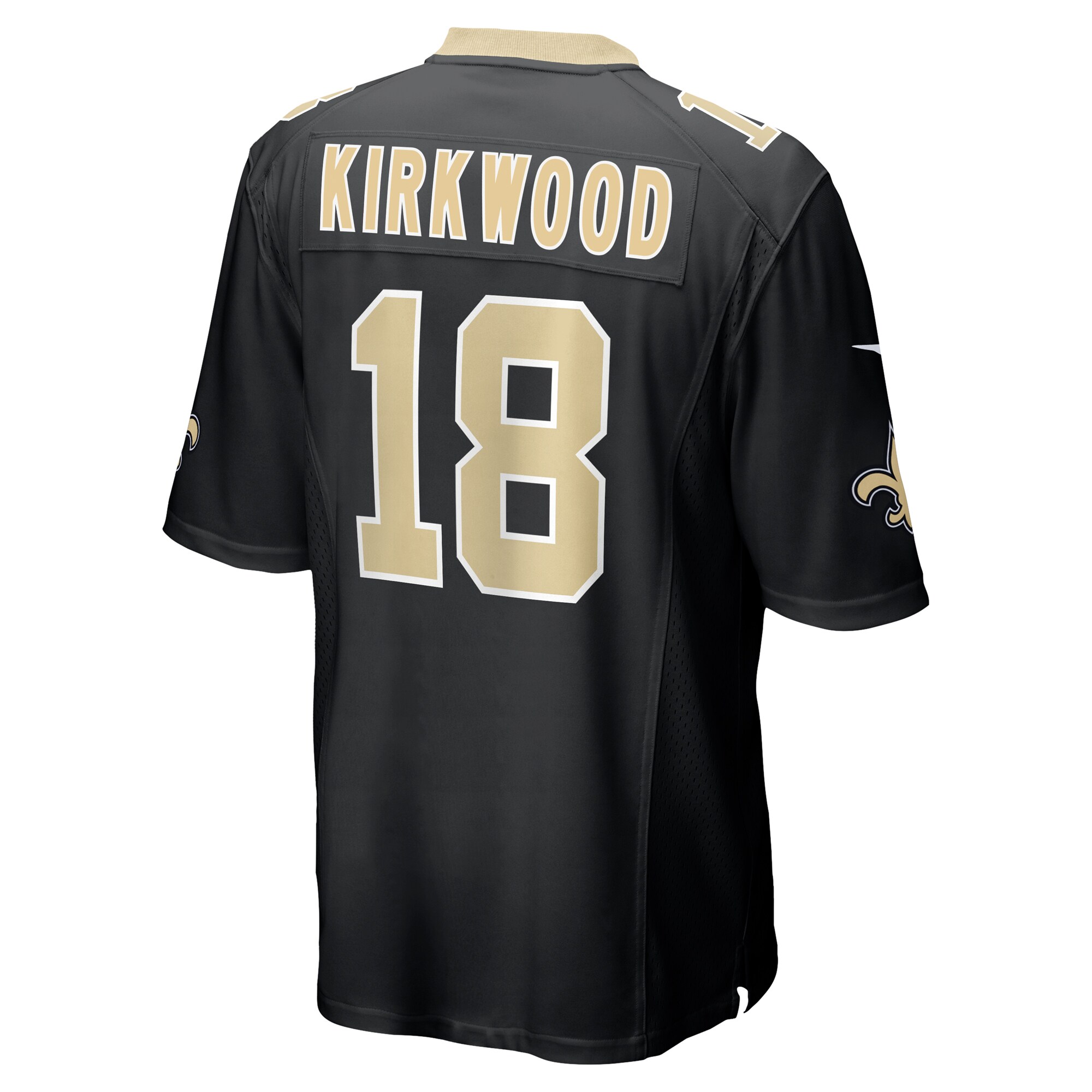 Keith Kirkwood New Orleans Saints Game Jersey - Men's - Image 3
