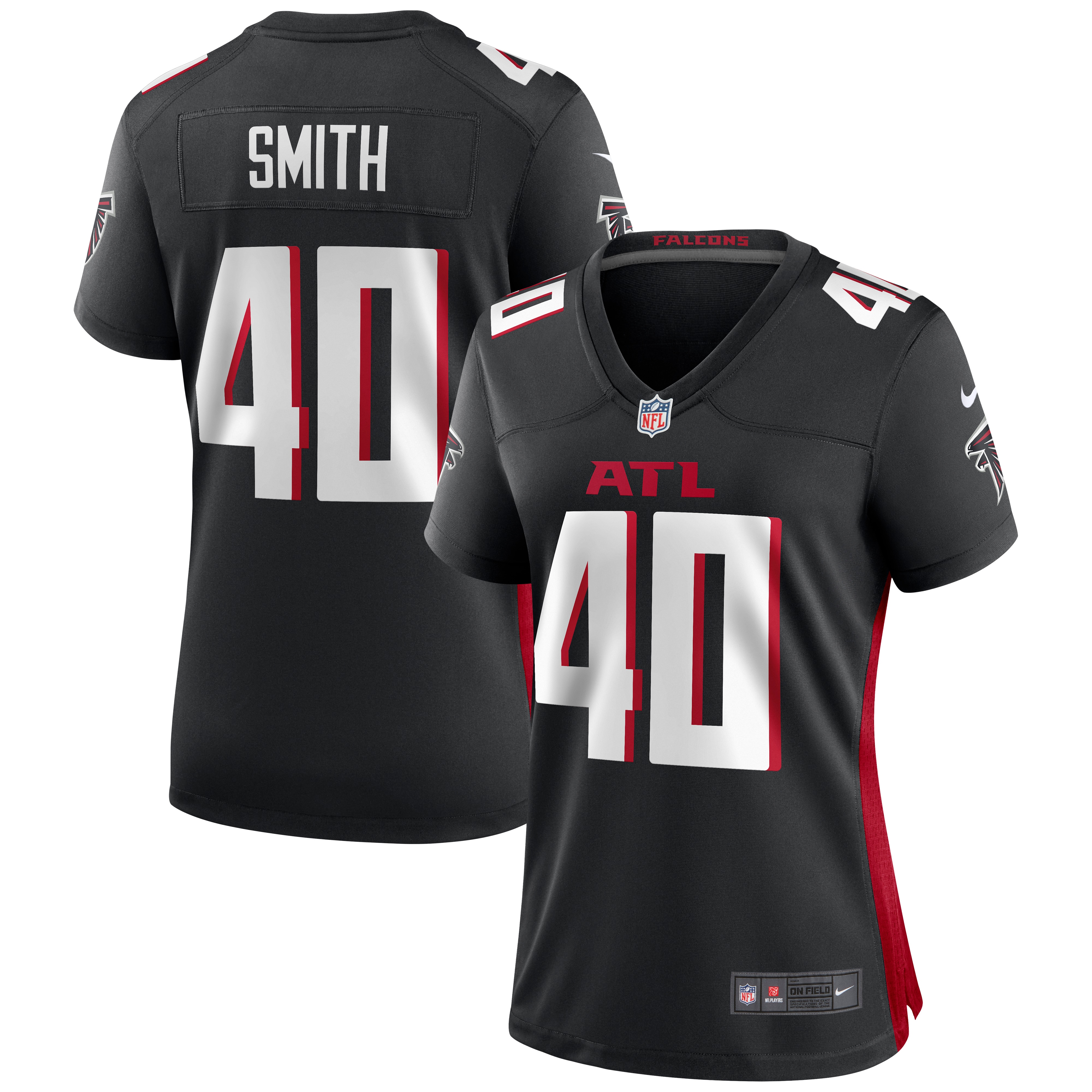Keith Smith Atlanta Falcons Game Jersey - Women's