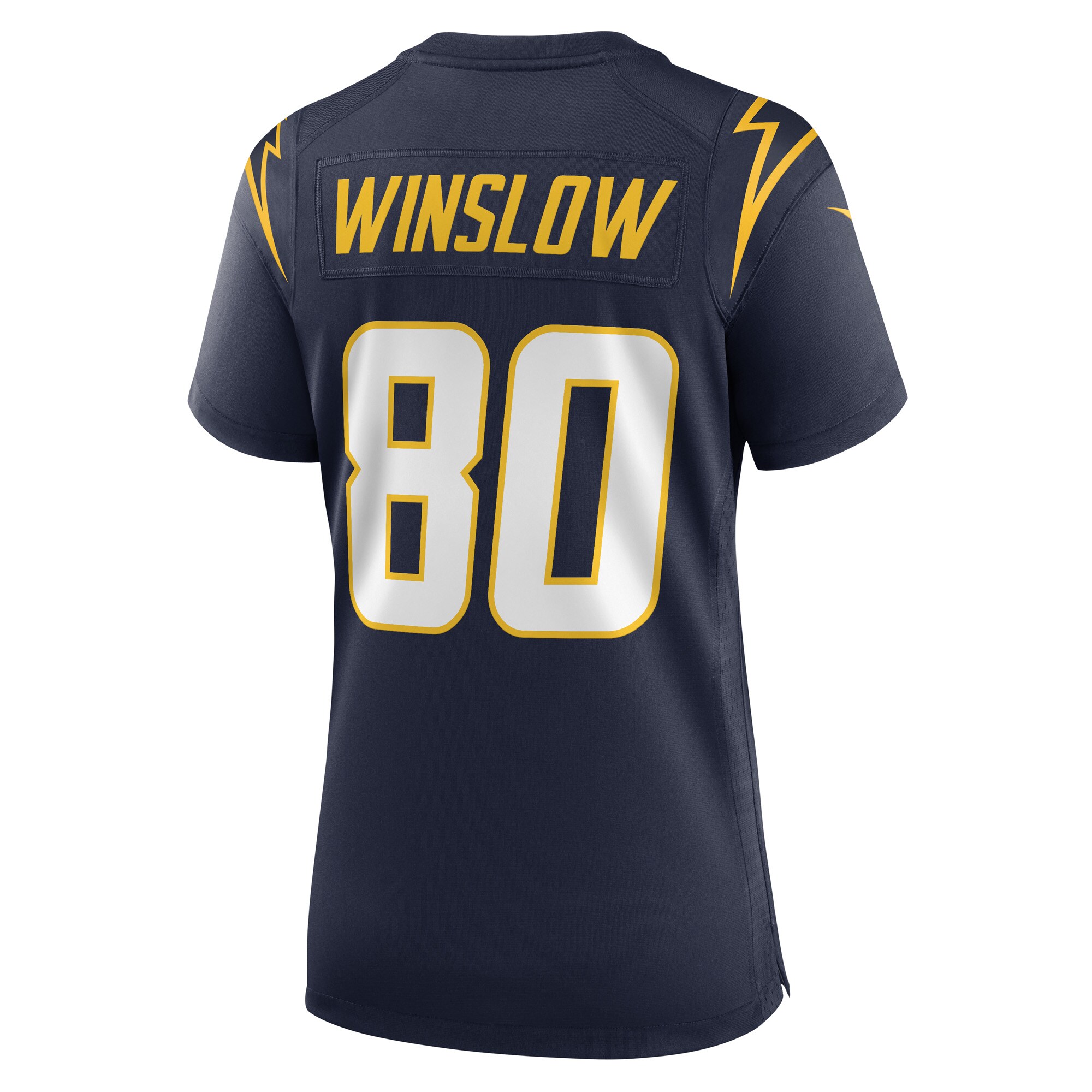 Kellen Winslow Los Angeles Chargers Retired Player Game Jersey - Women's - Image 3