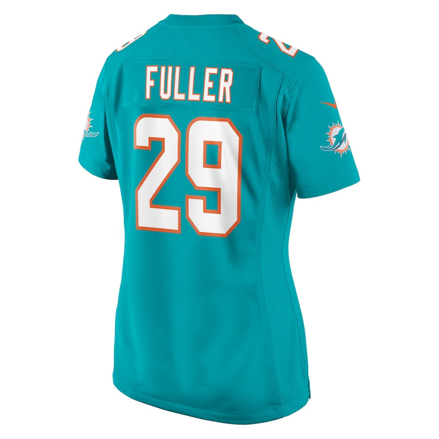 Kendall Fuller #29 Miami Dolphins Game Jersey - Women's | Aqua - Image 3