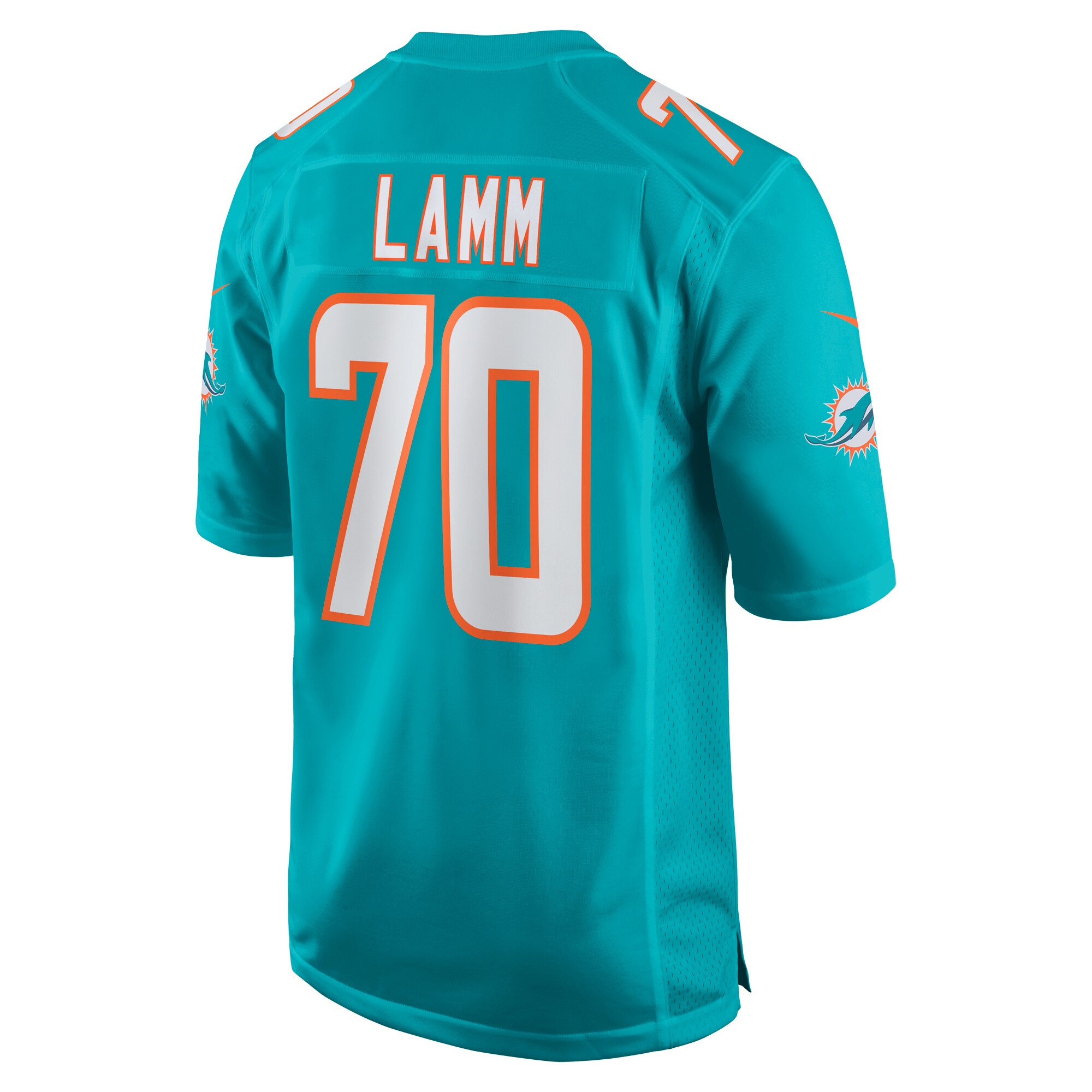 Kendall Lamm Miami Dolphins Game Jersey - Men's - Image 3