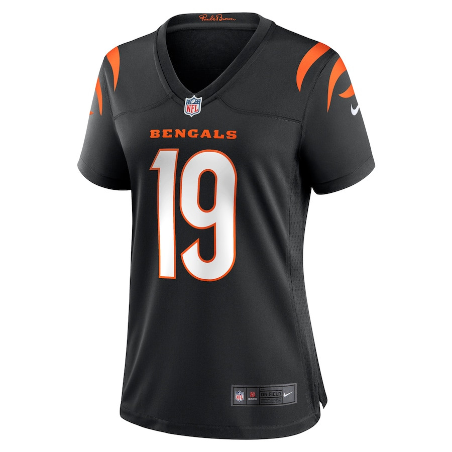 Alternative view of Kendric Pryor #19 Cincinnati Bengals Game Jersey - Women's | Black