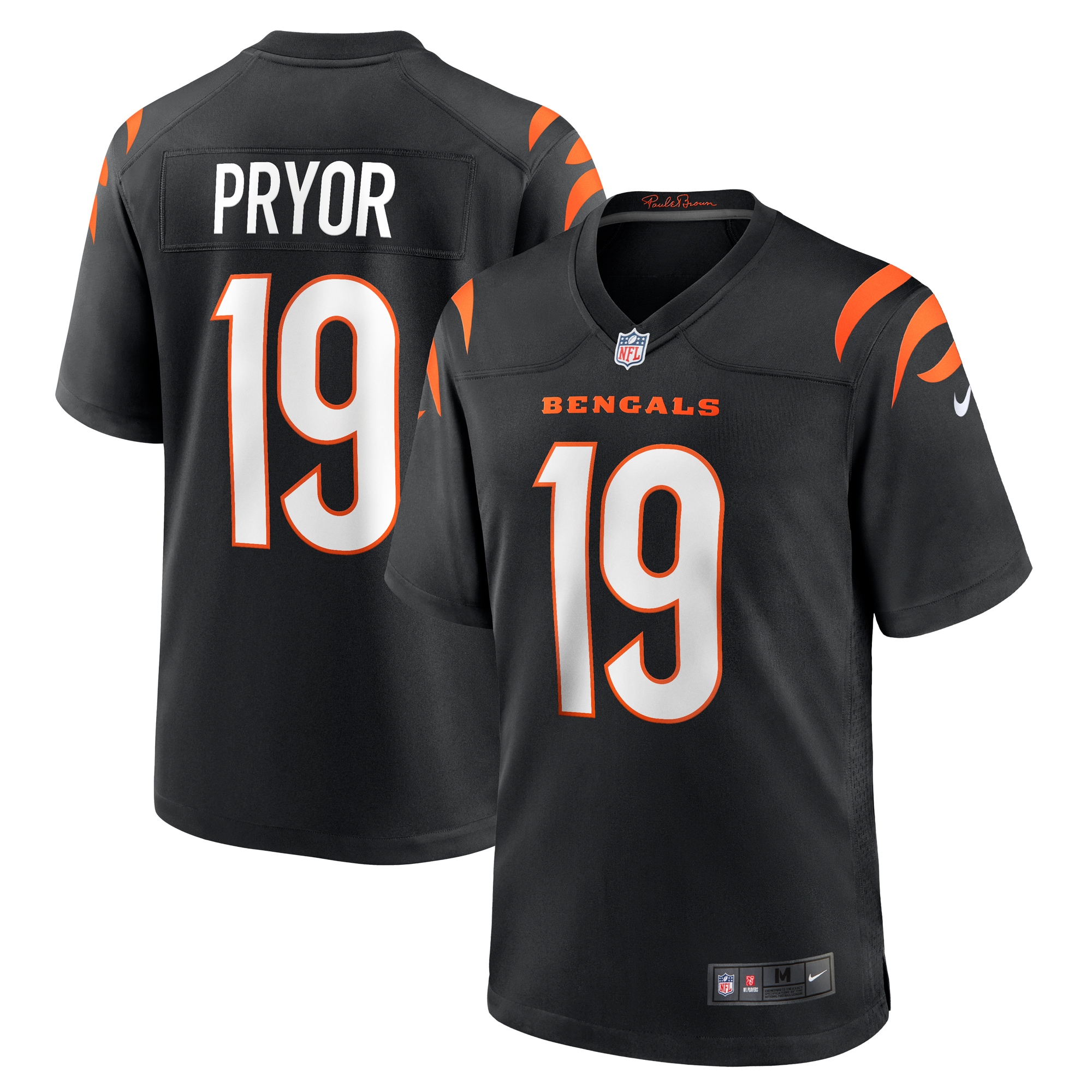 Kendric Pryor Cincinnati Bengals Game Jersey - Men's