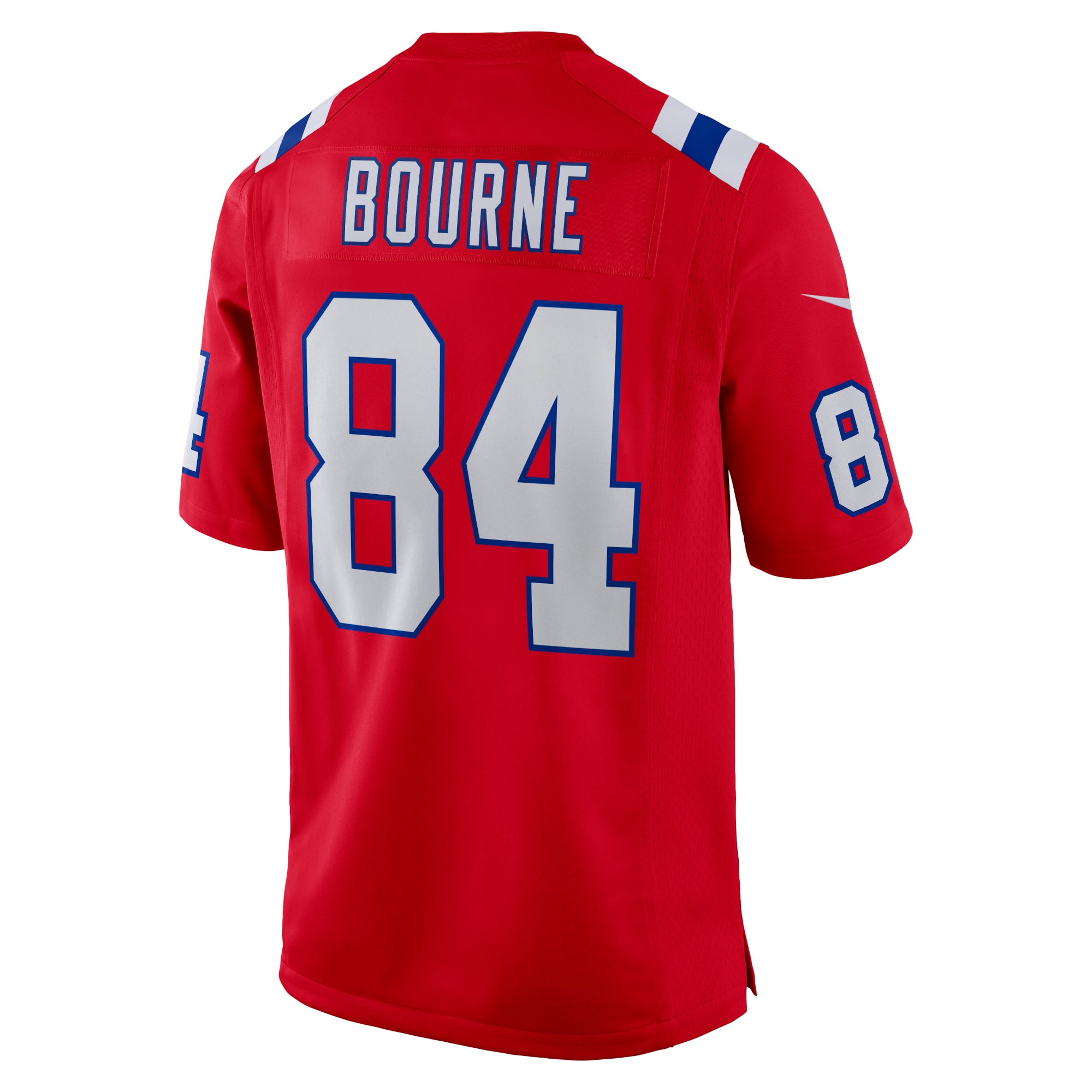Kendrick Bourne New England Patriots Game Jersey - Men's - Image 3