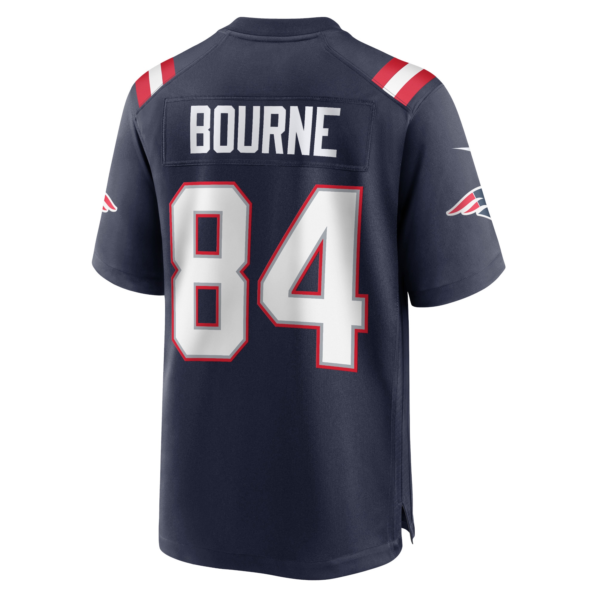 Kendrick Bourne New England Patriots Game Jersey - Men's - Image 3