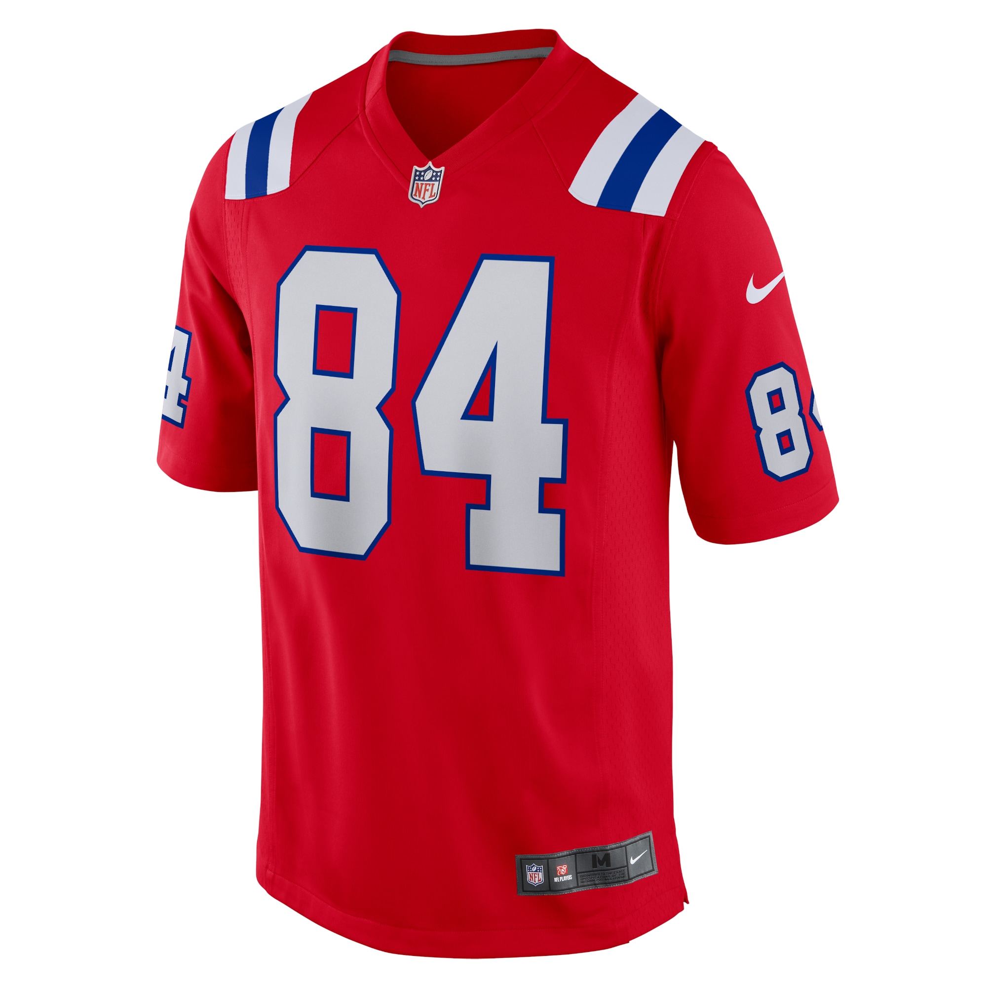 Kendrick Bourne New England Patriots Game Jersey - Men's - Image 2