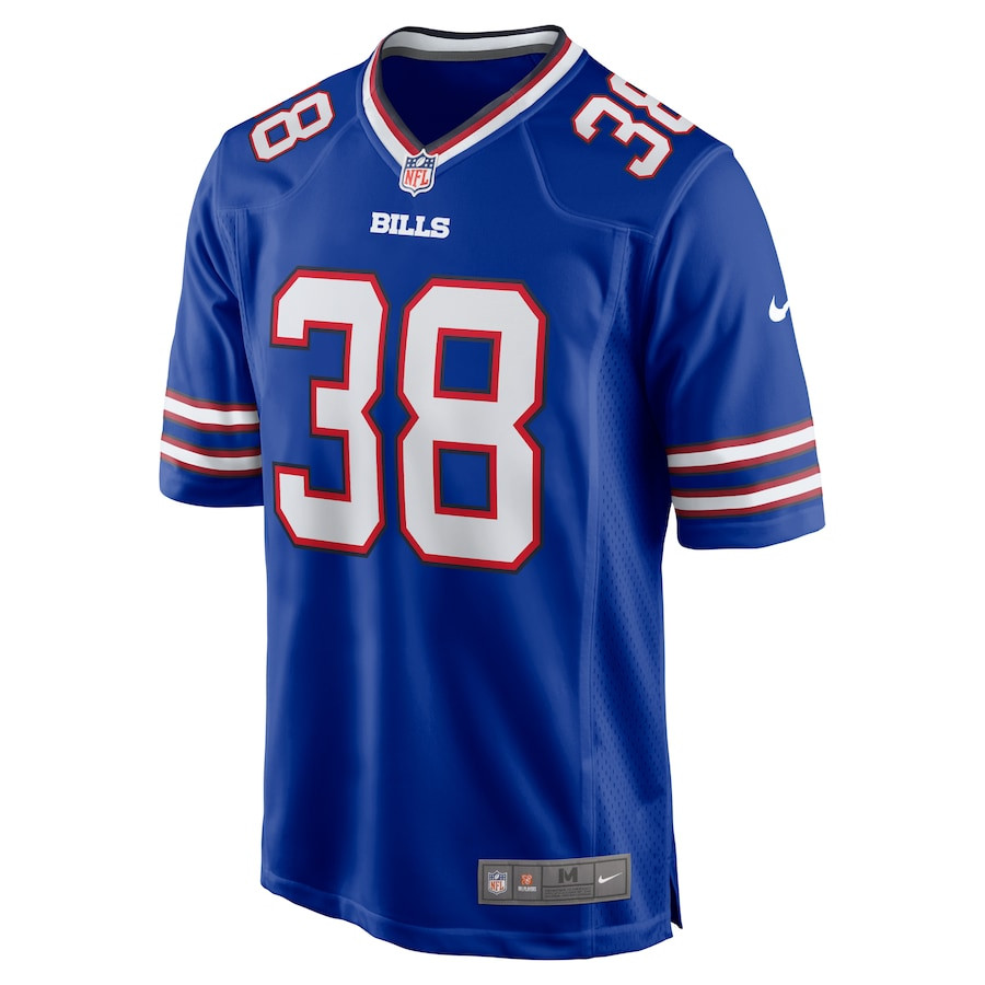Keni-H Lovely #38 Buffalo Bills Game Jersey - Men's | Royal - Image 2
