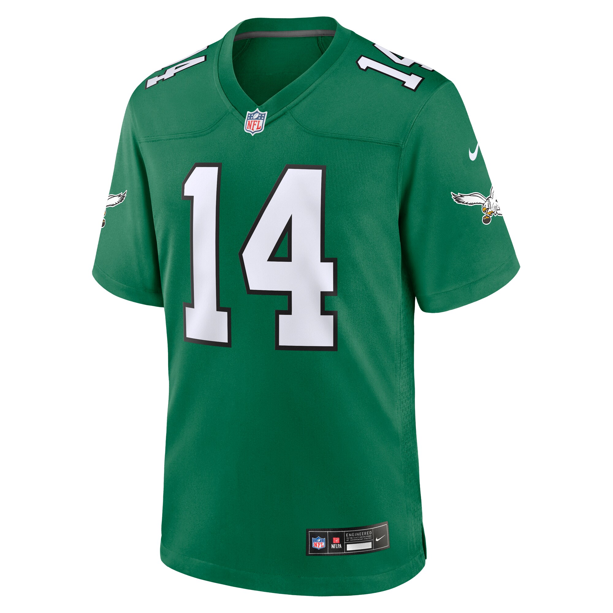 Alternative view of Kenneth Gainwell Philadelphia Eagles Alternate Game Jersey - Men's