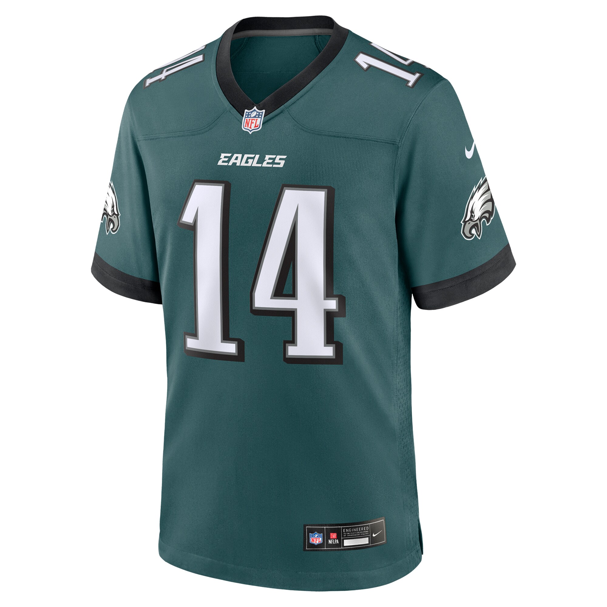 Alternative view of Kenneth Gainwell Philadelphia Eagles Game Jersey - Men's