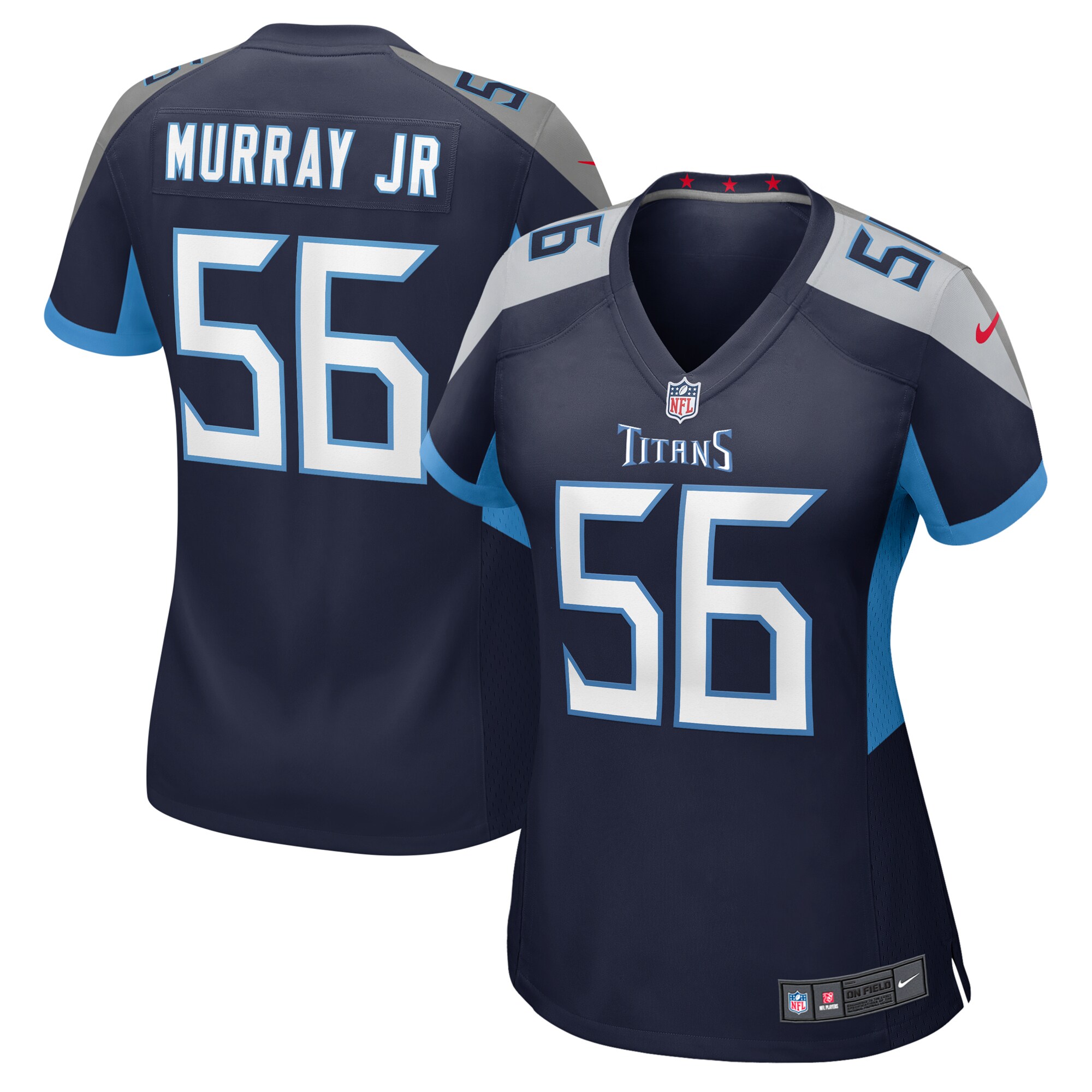 Kenneth Murray Jr. Tennessee Titans Game Jersey - Women's