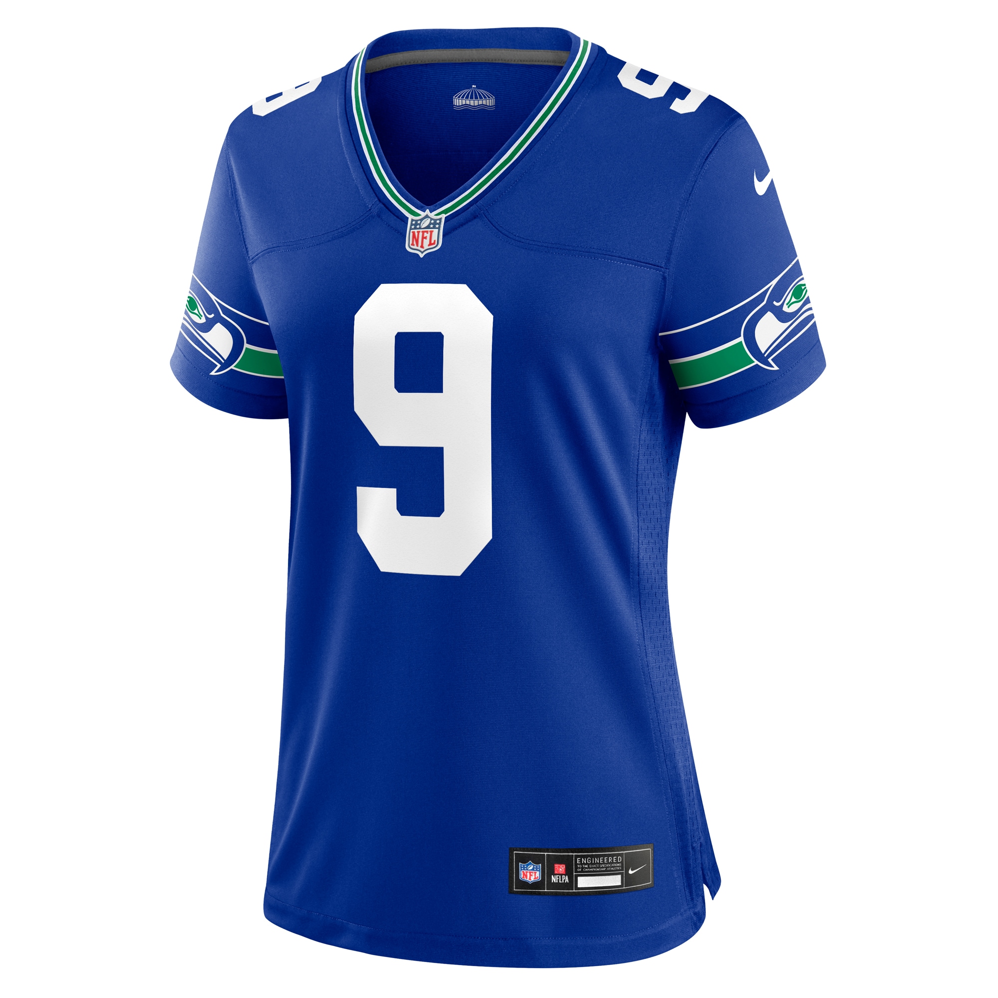 Alternative view of Kenneth Walker III Seattle Seahawks Game Jersey - Women's