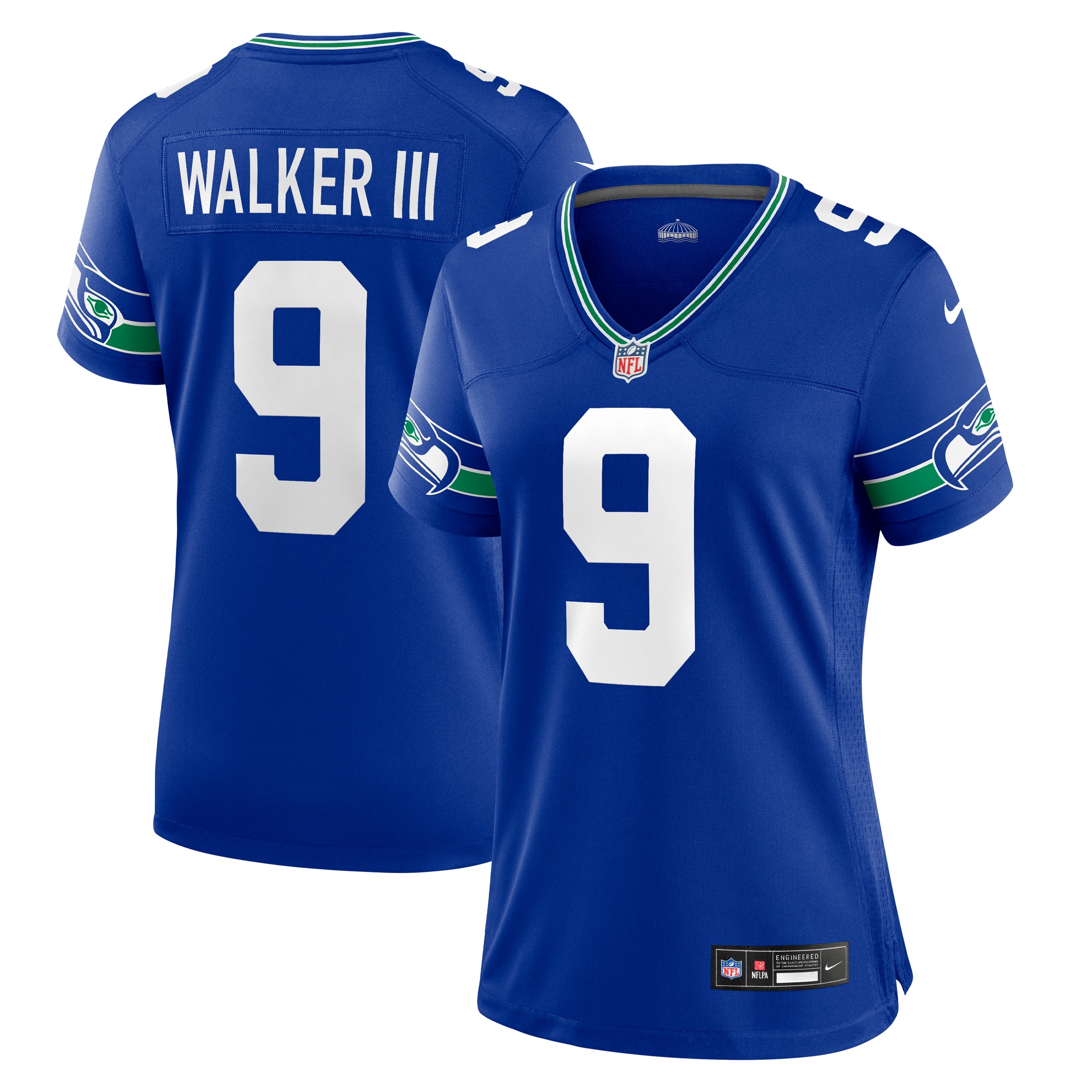 Kenneth Walker III Seattle Seahawks Game Jersey - Women's