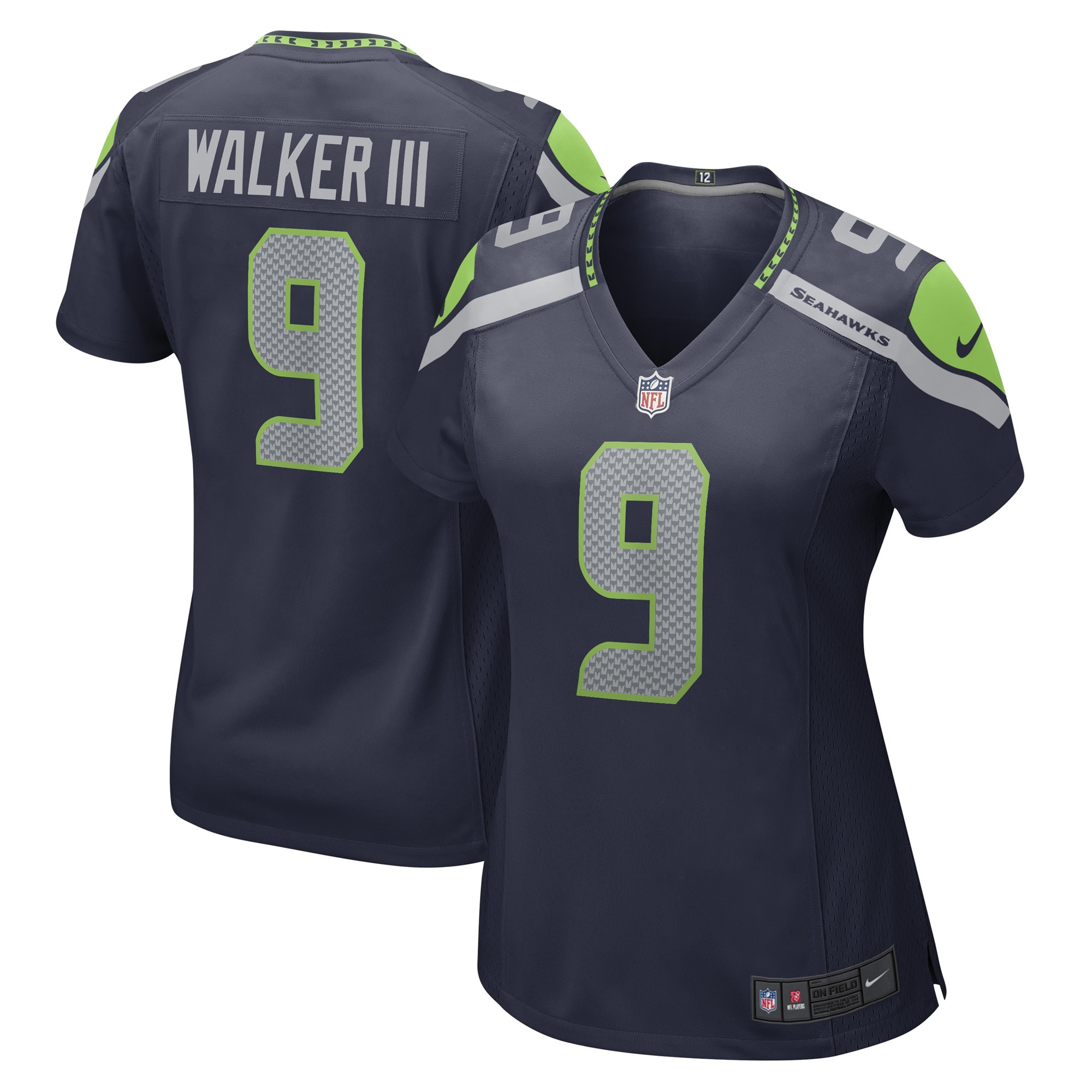 Kenneth Walker III Seattle Seahawks Game Jersey - Women's