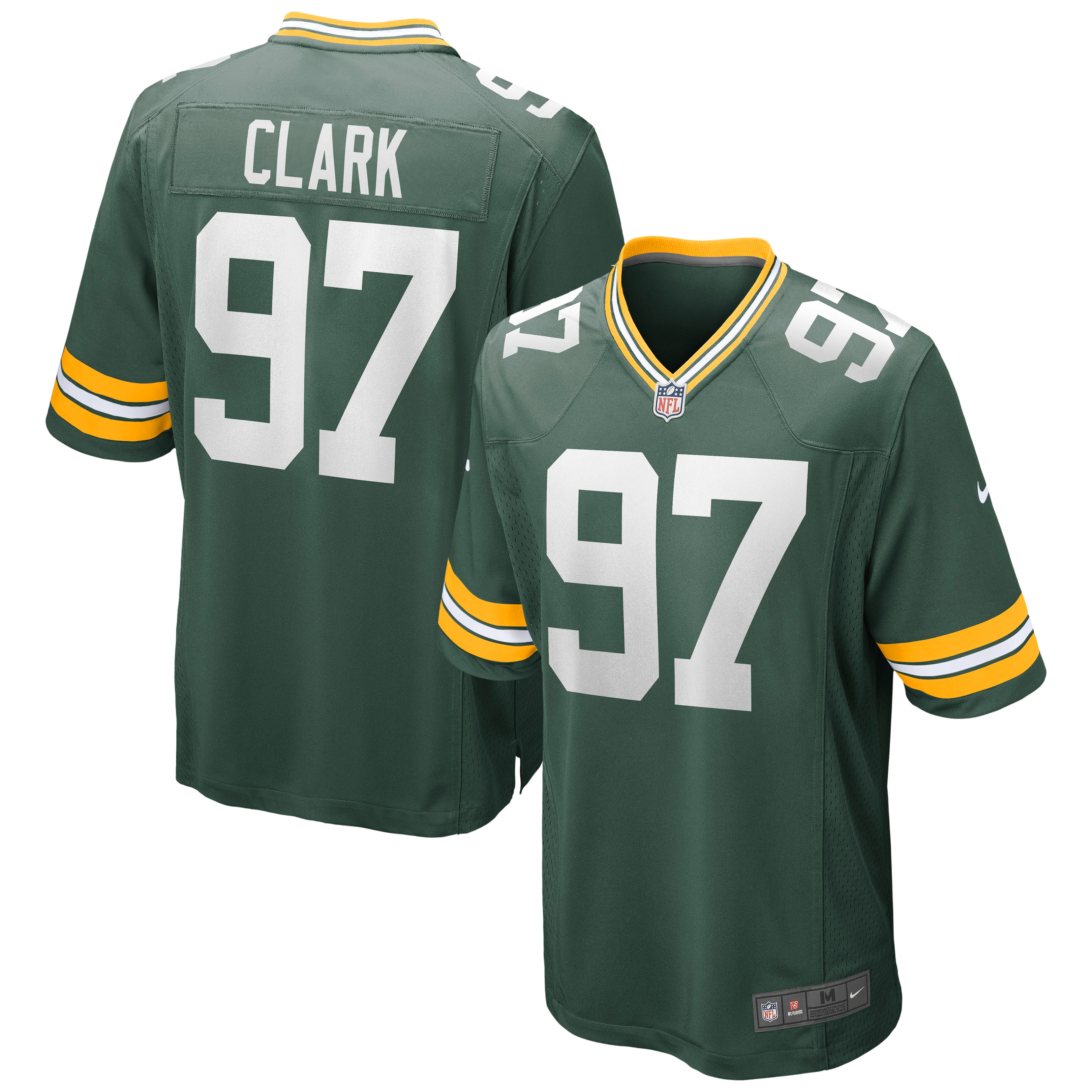 Kenny Clark Green Bay Packers Game Jersey - Men's