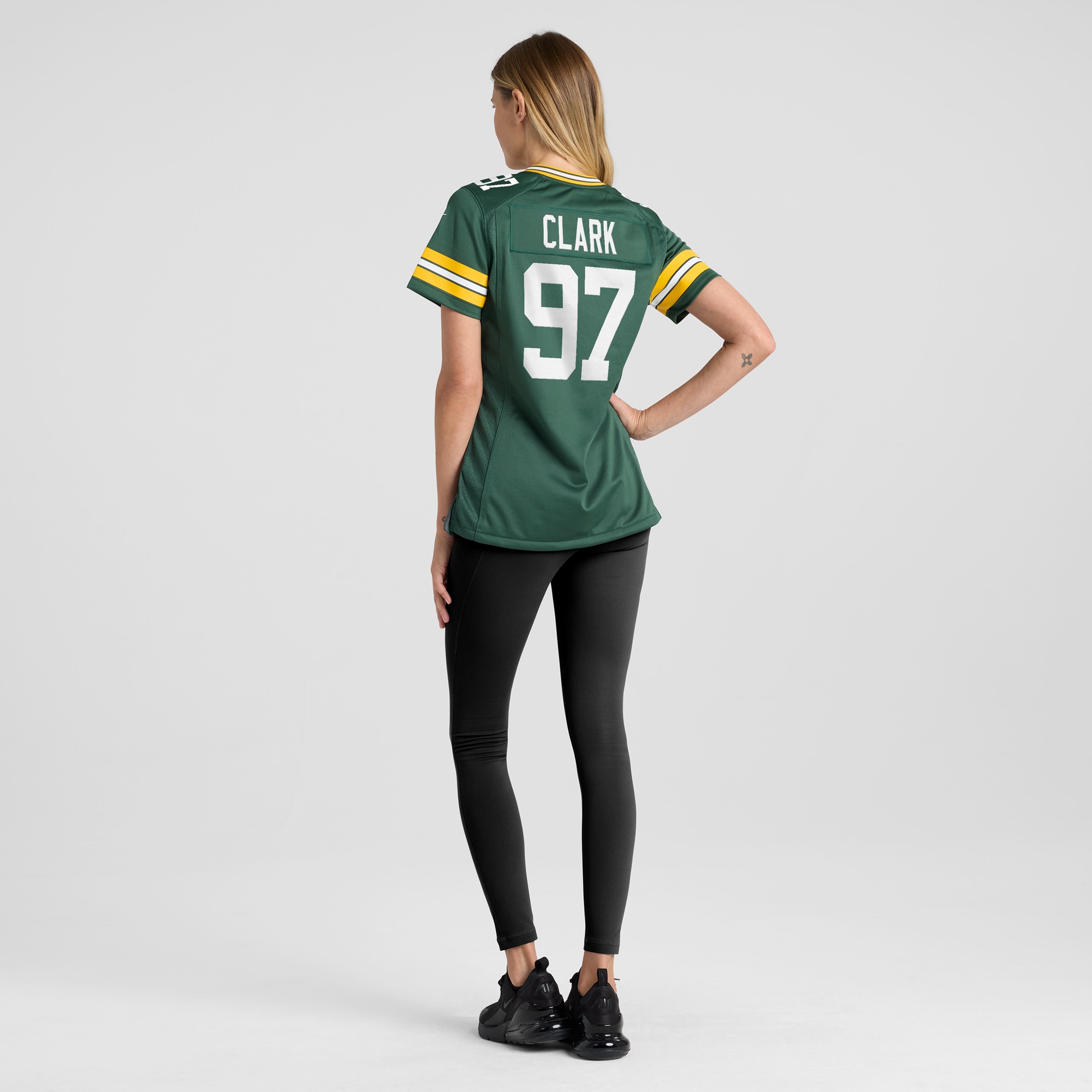 Kenny Clark Green Bay Packers Game Jersey - Women's - Image 5