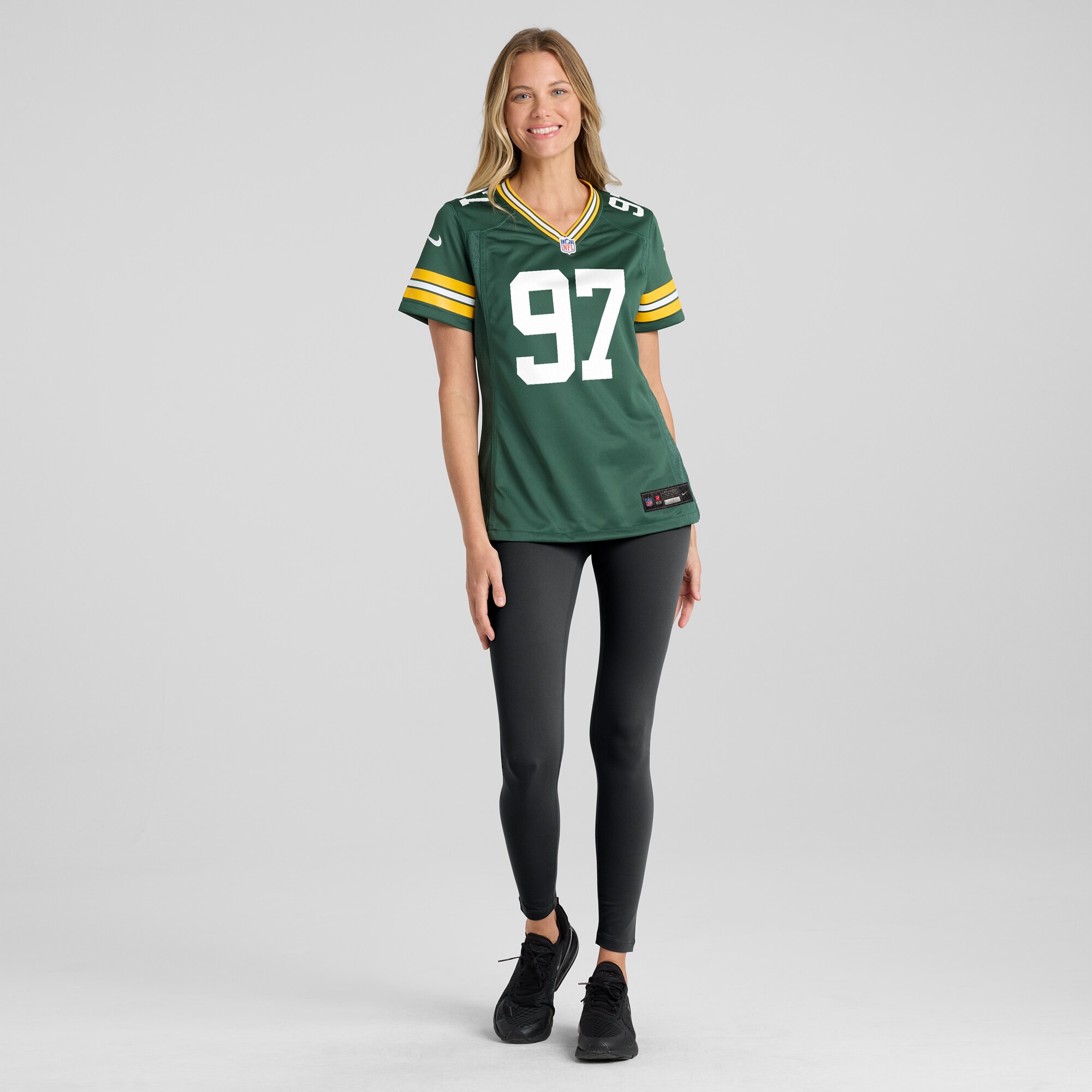 Kenny Clark Green Bay Packers Game Jersey - Women's - Image 4