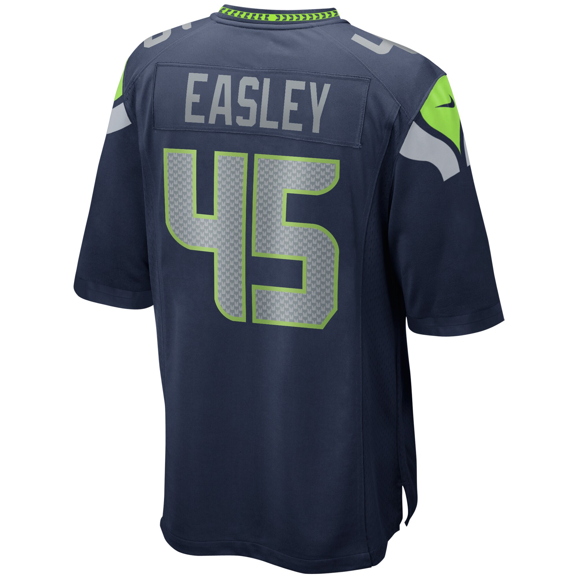 Kenny Easley Seattle Seahawks Retired Player Game Jersey - Men's - Image 3