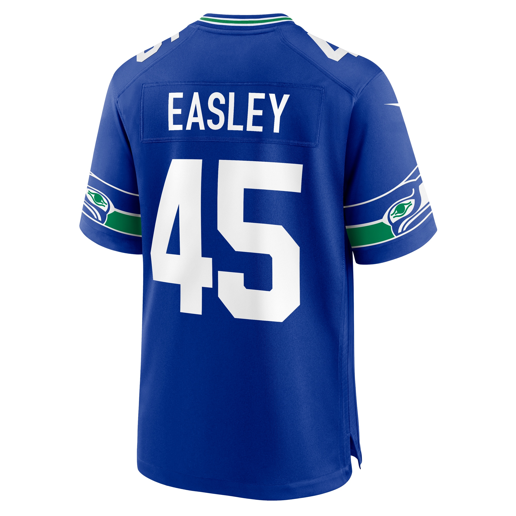 Kenny Easley Seattle Seahawks Throwback Game Jersey - Men's - Image 3