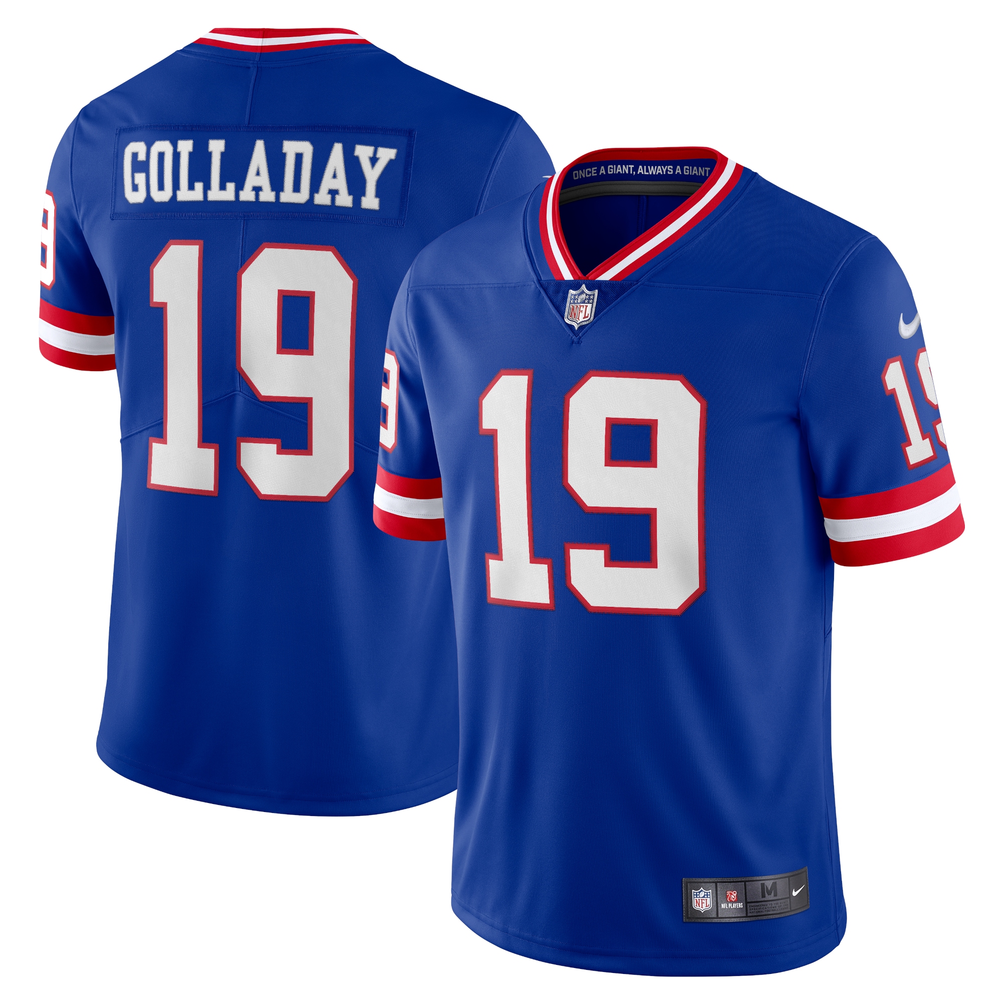 Kenny Golladay New York Giants Classic Limited Jersey - Men's