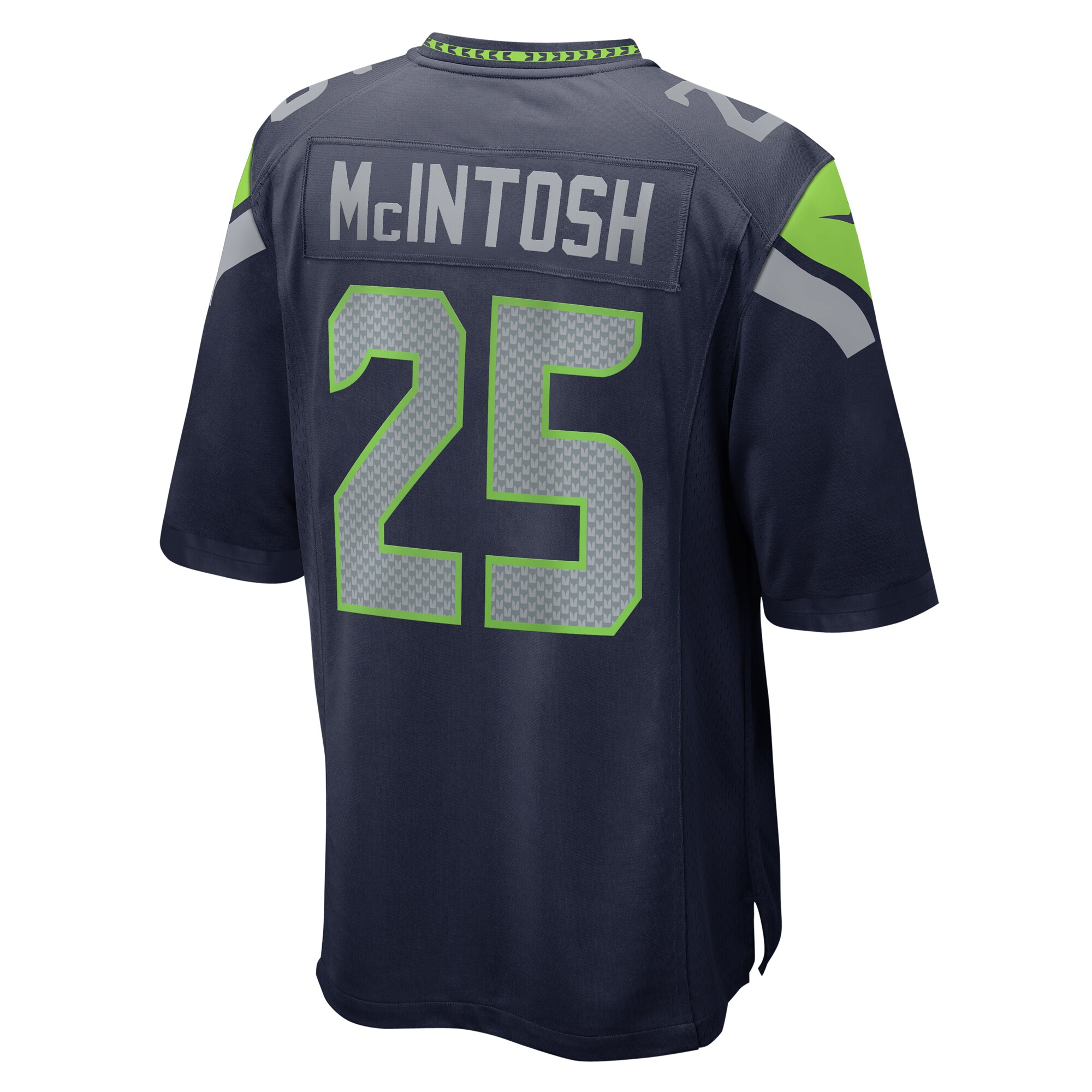 Kenny McIntosh Seattle Seahawks Game Jersey - Men's - Image 3