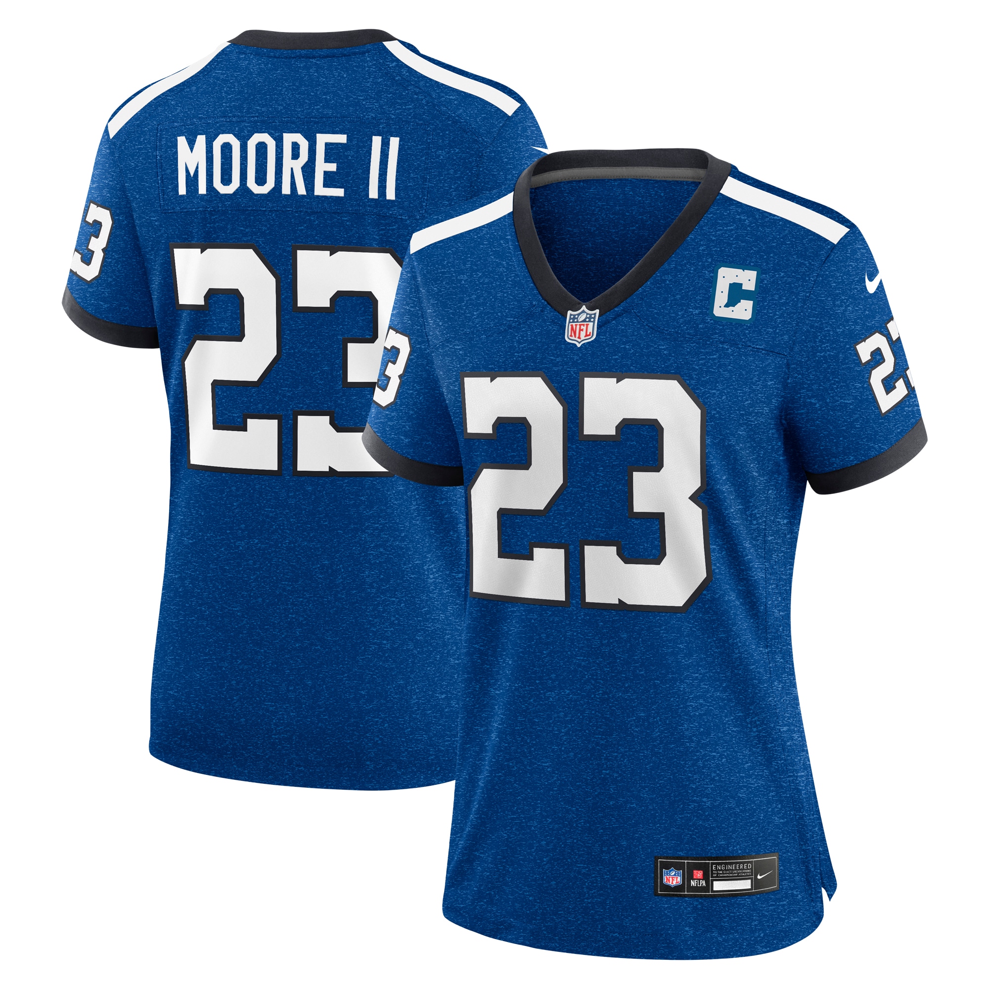 Kenny Moore II Indianapolis Colts Alternate Game Jersey - Women's