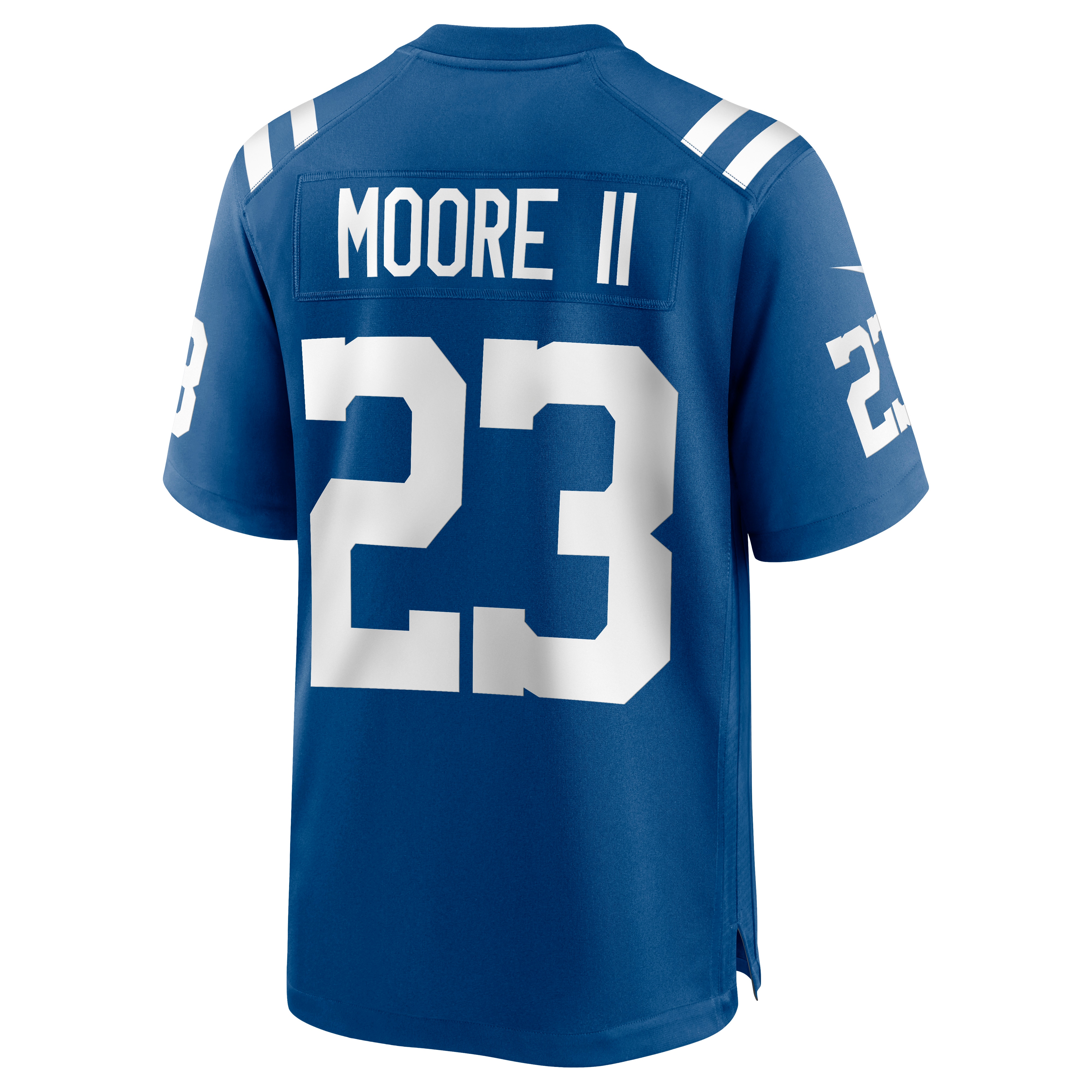 Kenny Moore II Indianapolis Colts Game Jersey - Men's - Image 3