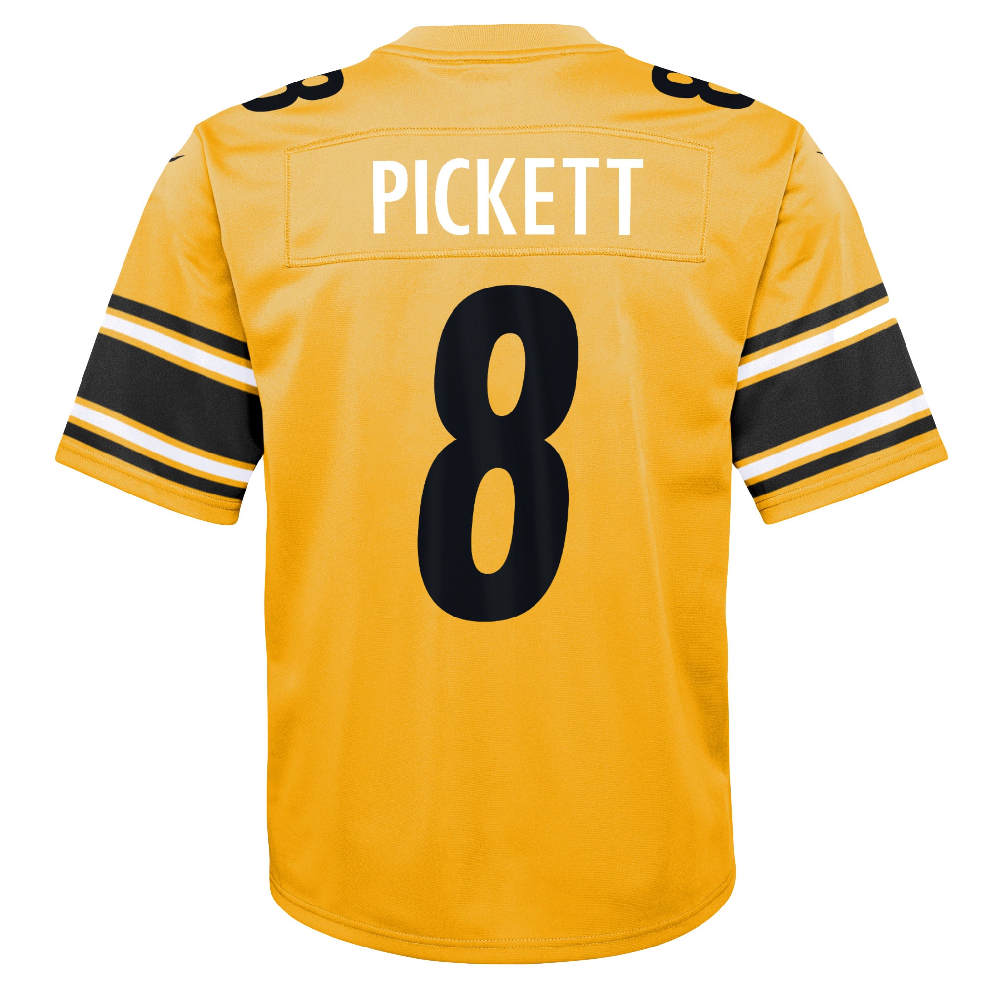 Kenny Pickett Pittsburgh Steelers Inverted Game Jersey - Youth - Image 3